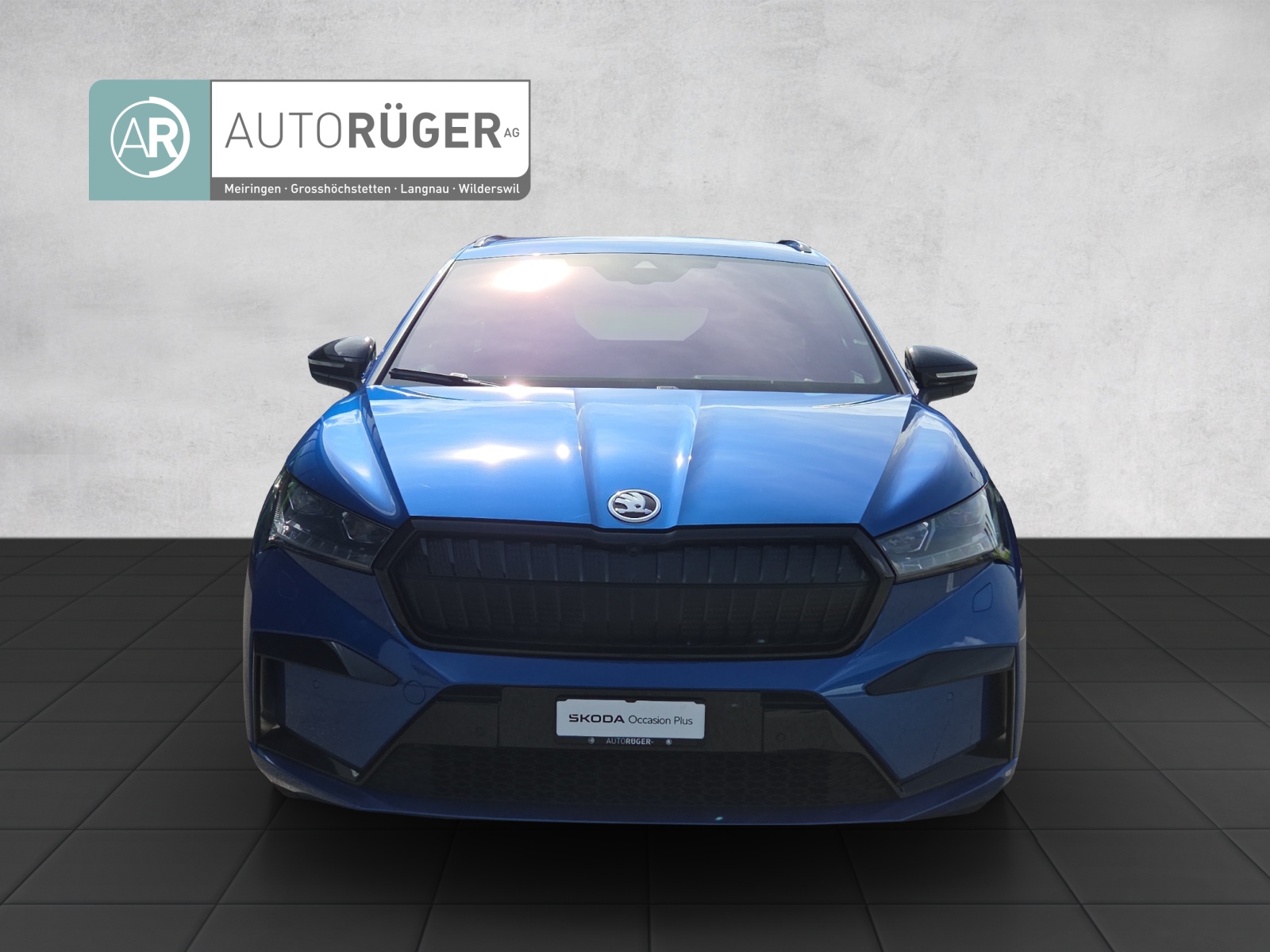 SKODA Enyaq iV 80x SportLine-image-1