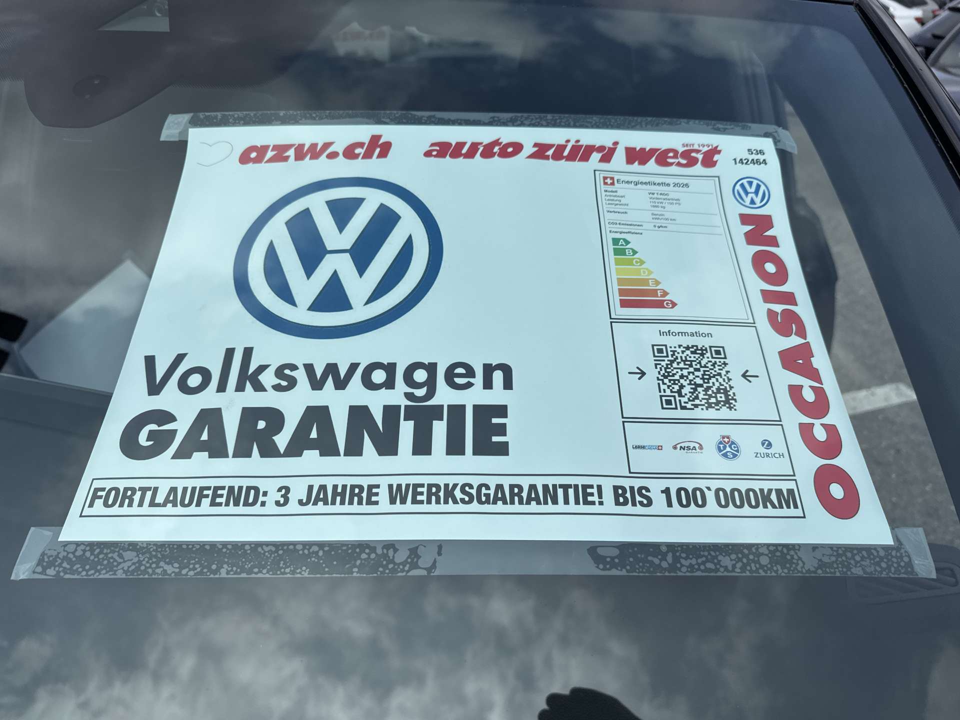 VW T-Roc 1.5 TSi EVO R-Line DSG-Automat-image-3