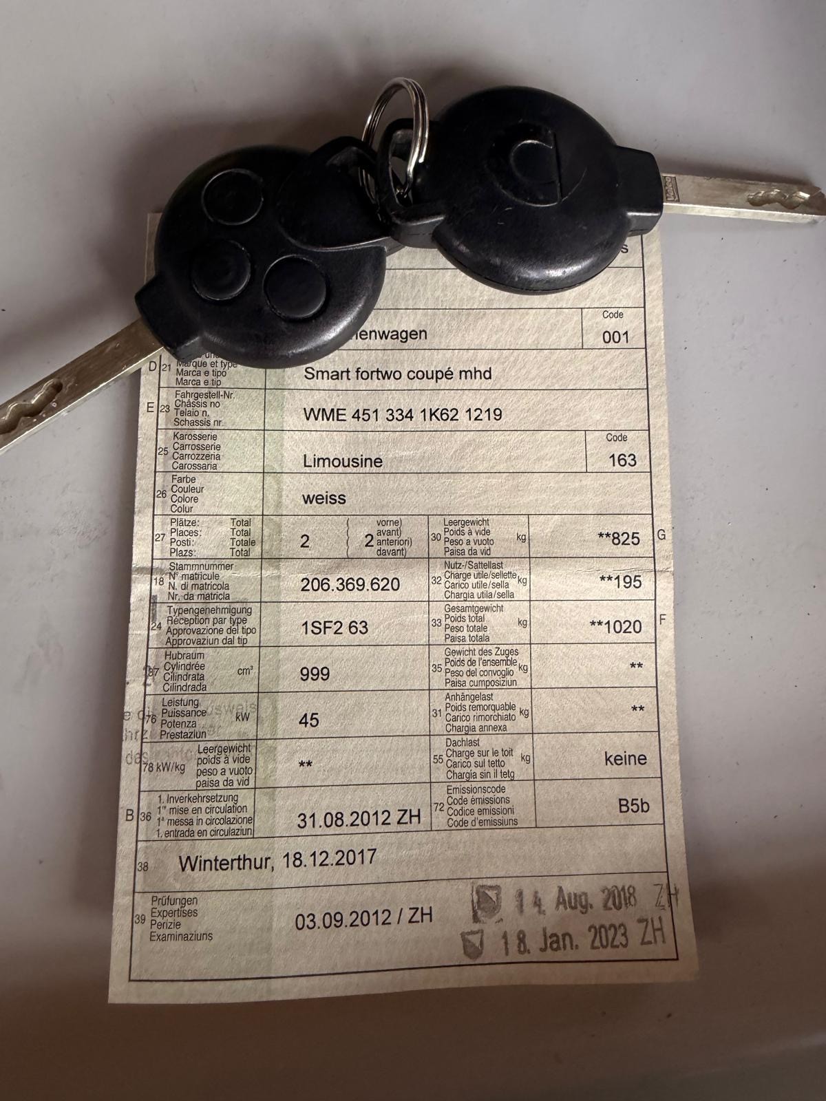 SMART fortwo pure mhd softouch-image-15