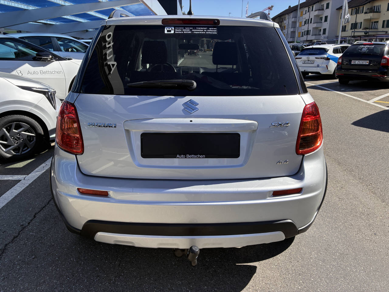 SUZUKI SX4 1.6 16V GL Top Piz Sulai 4WD-image-3