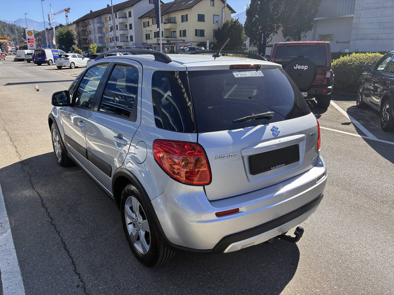 SUZUKI SX4 1.6 16V GL Top Piz Sulai 4WD-image-2