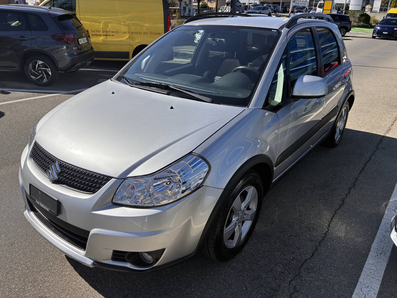 SUZUKI SX4 1.6 16V GL Top Piz Sulai 4WD-image-1