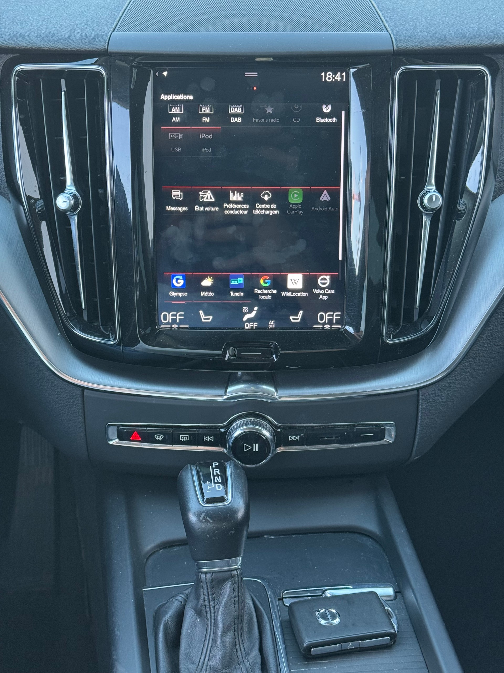 VOLVO XC60 D4 AWD Inscription Geartronic-image-11