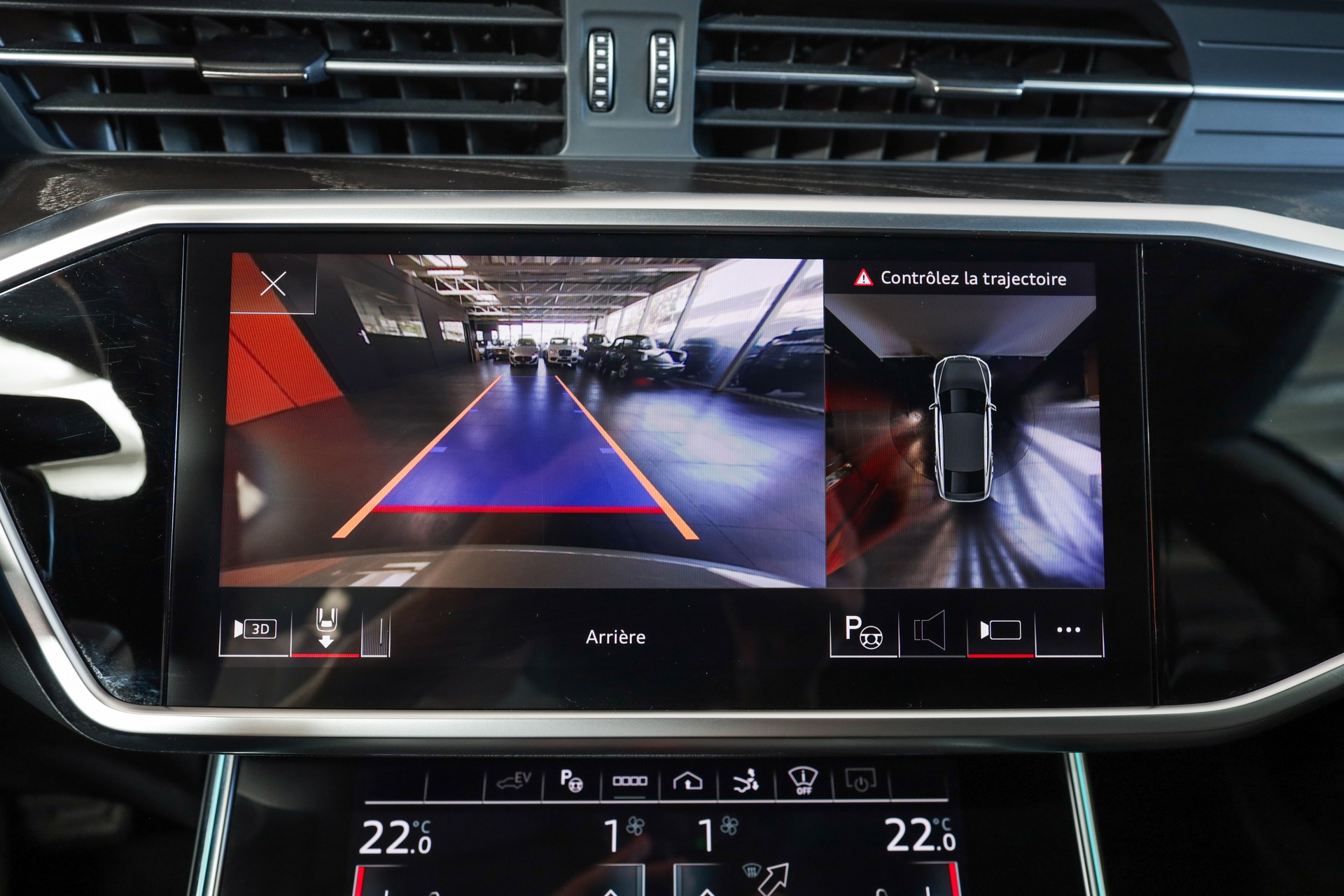 AUDI A7 Sportback 55 TFSI e quattro Carat Beige S line / Bang & Olufsen / Head-up Display-image-21