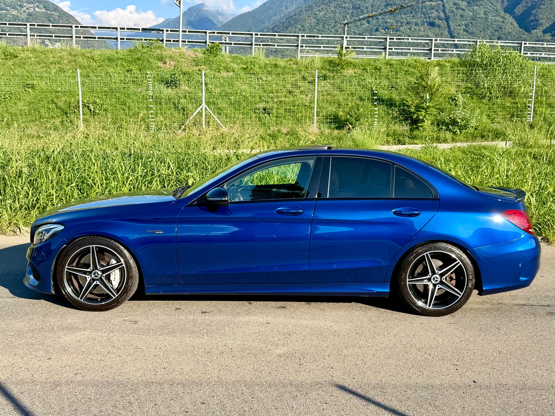 MERCEDES-BENZ C 43 AMG 4Matic 9G-Tronic-image-1