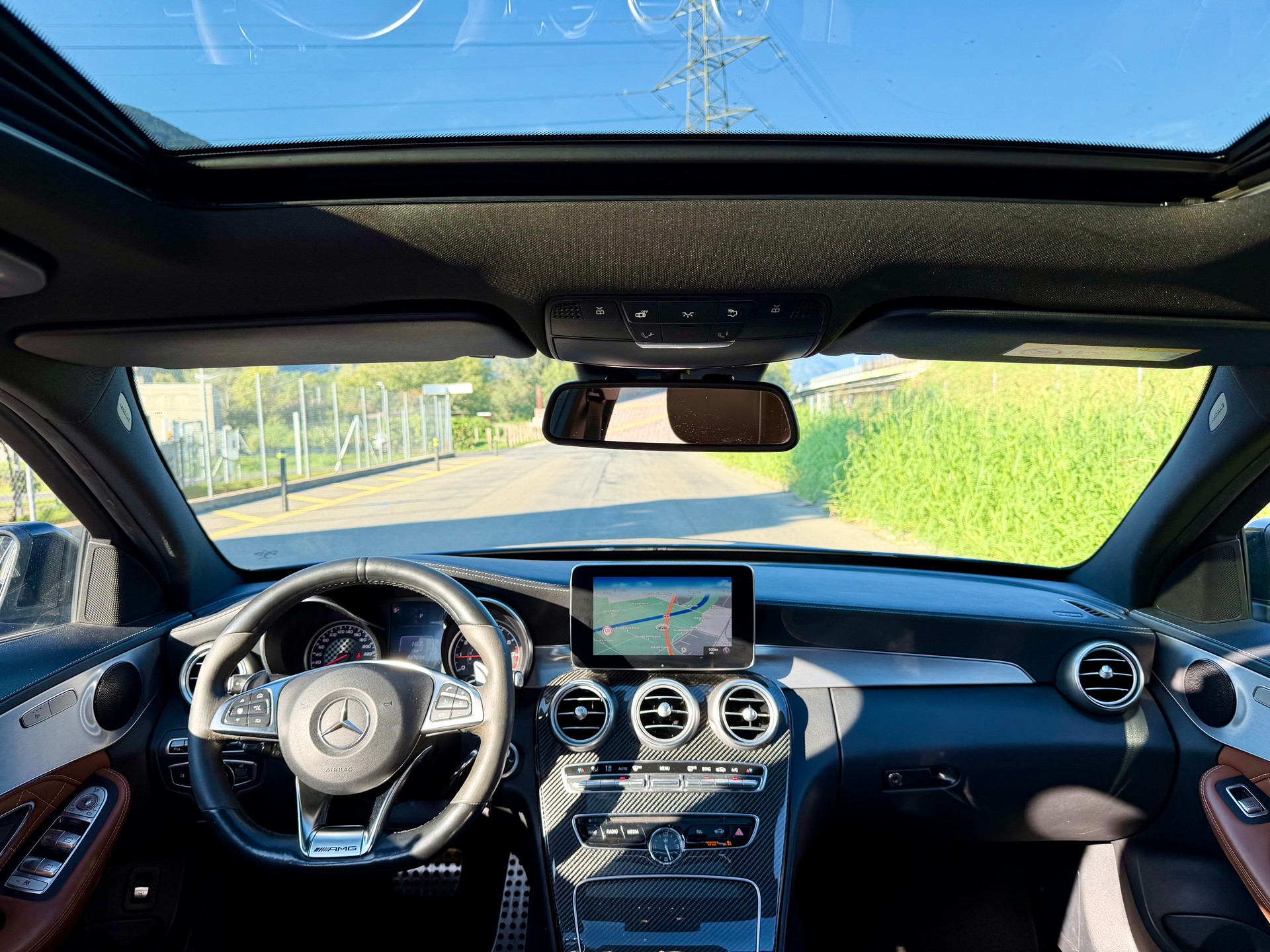 MERCEDES-BENZ C 43 AMG 4Matic 9G-Tronic-image-10