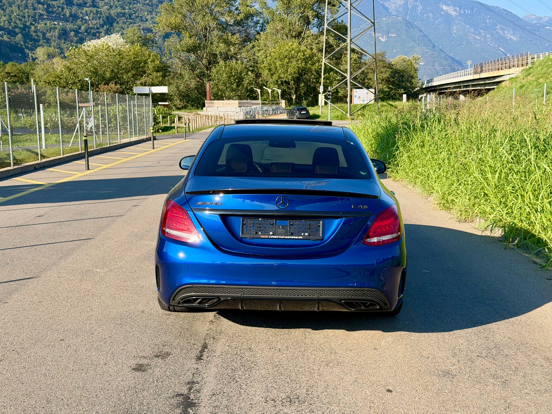 MERCEDES-BENZ C 43 AMG 4Matic 9G-Tronic-image-3