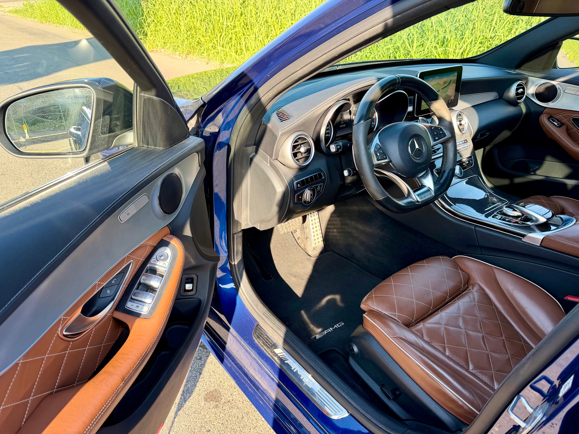 MERCEDES-BENZ C 43 AMG 4Matic 9G-Tronic-image-7