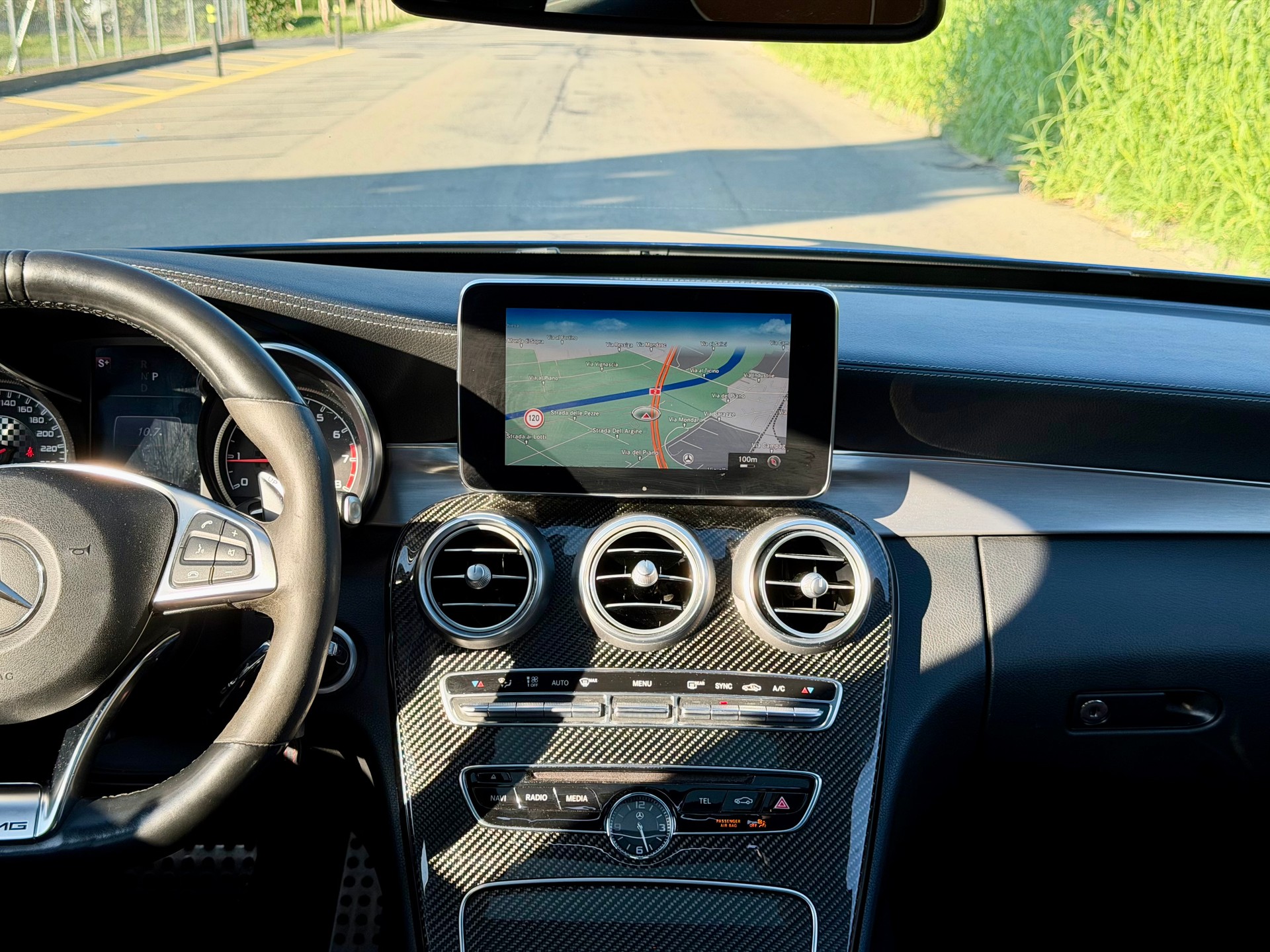 MERCEDES-BENZ C 43 AMG 4Matic 9G-Tronic-image-13