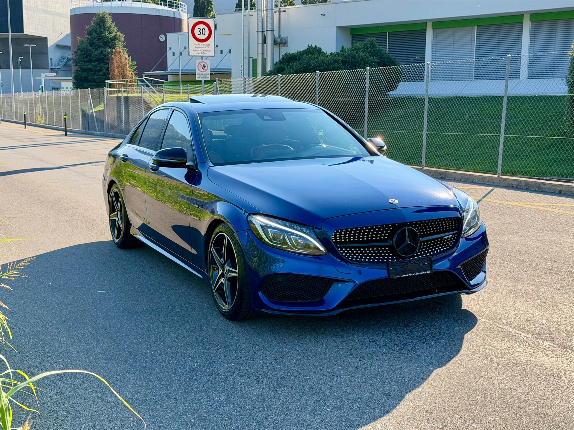MERCEDES-BENZ C 43 AMG 4Matic 9G-Tronic-image-5