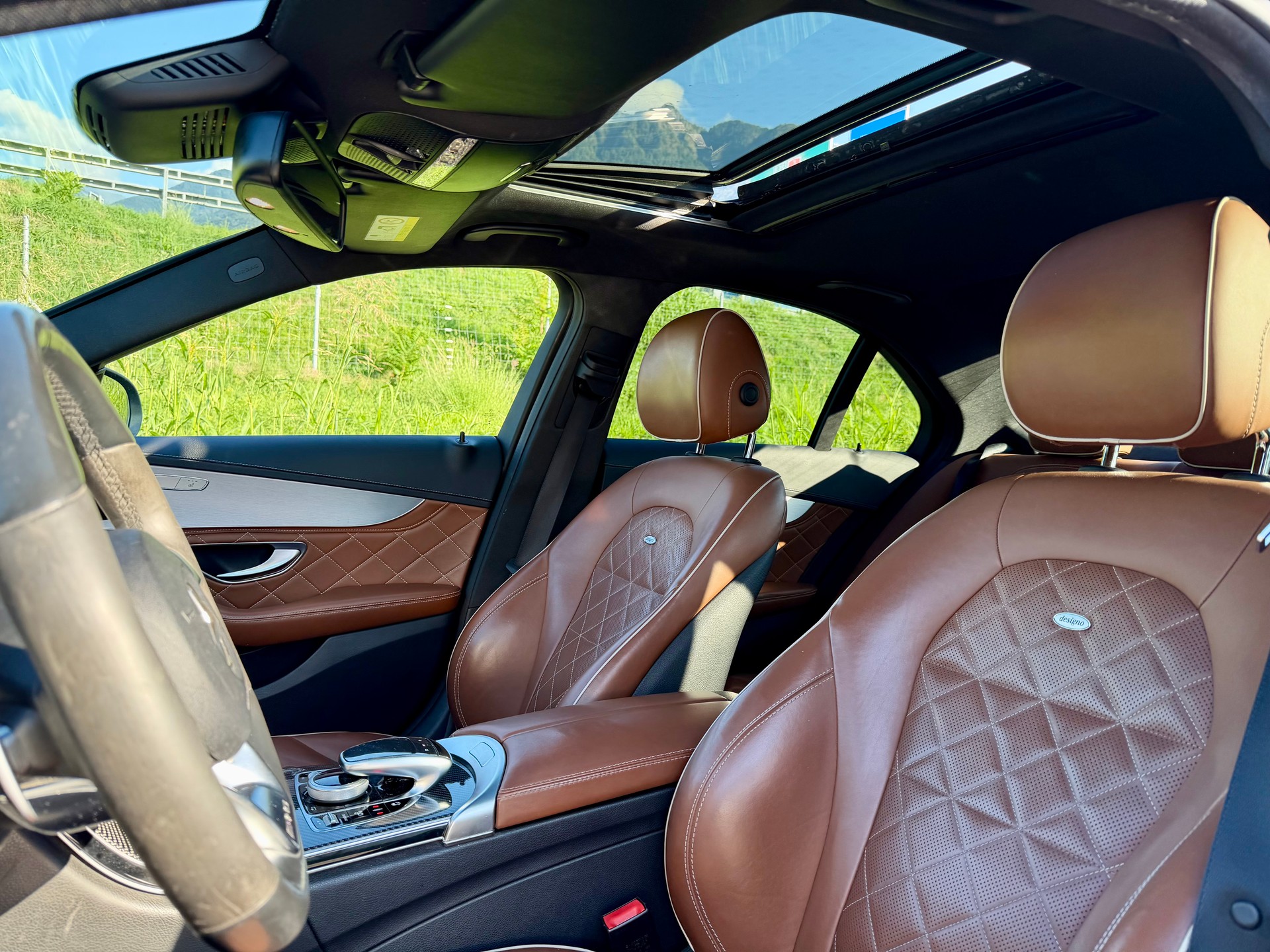 MERCEDES-BENZ C 43 AMG 4Matic 9G-Tronic-image-8