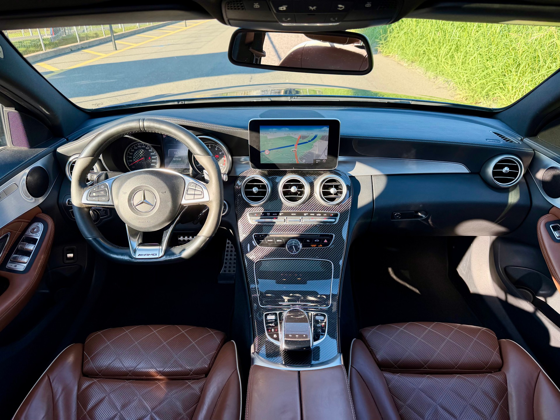 MERCEDES-BENZ C 43 AMG 4Matic 9G-Tronic-image-11