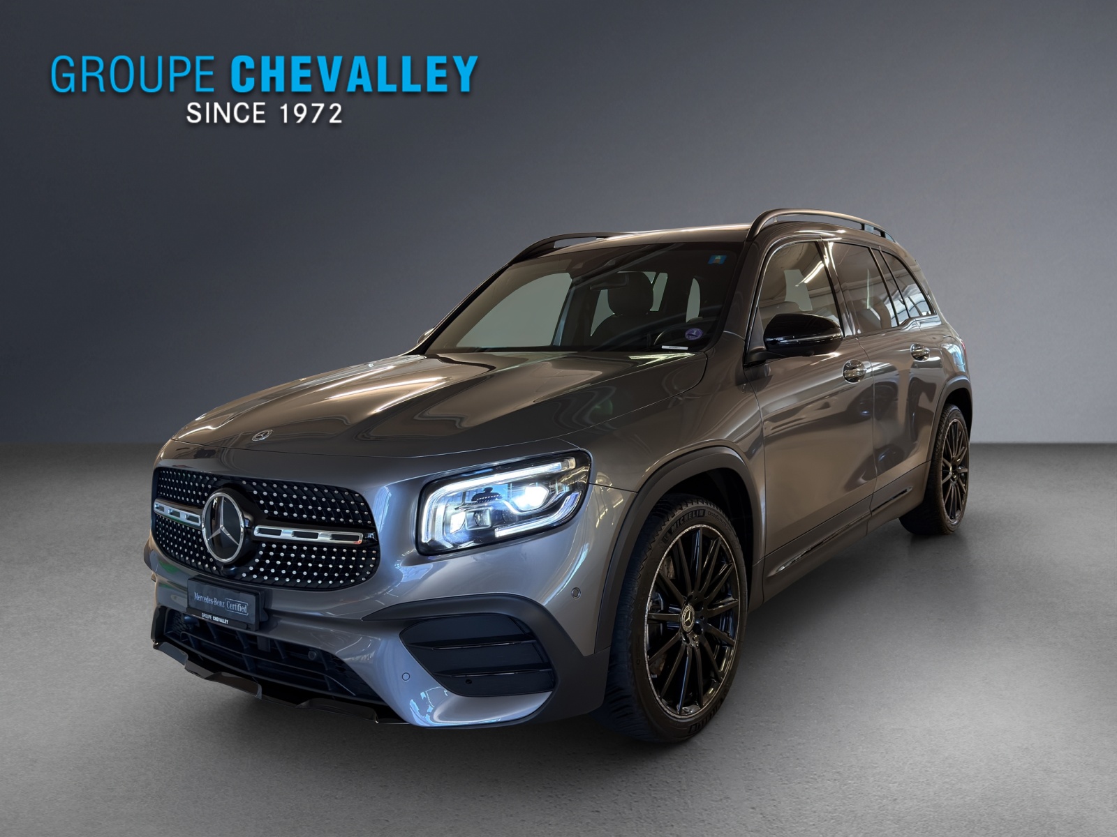 MERCEDES-BENZ GLB 250 AMG Line 4 MATIC-image-0