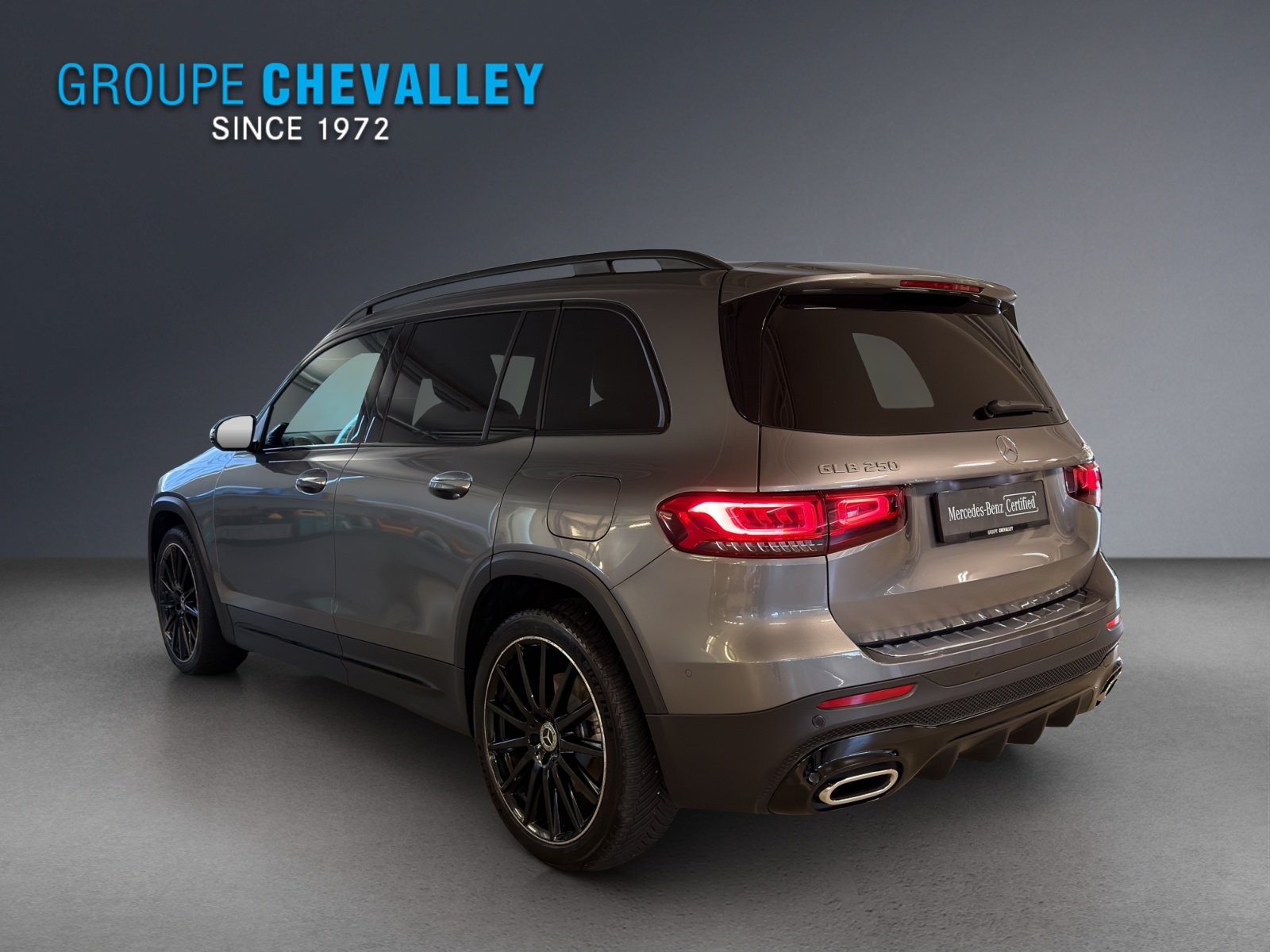 MERCEDES-BENZ GLB 250 AMG Line 4 MATIC-image-3