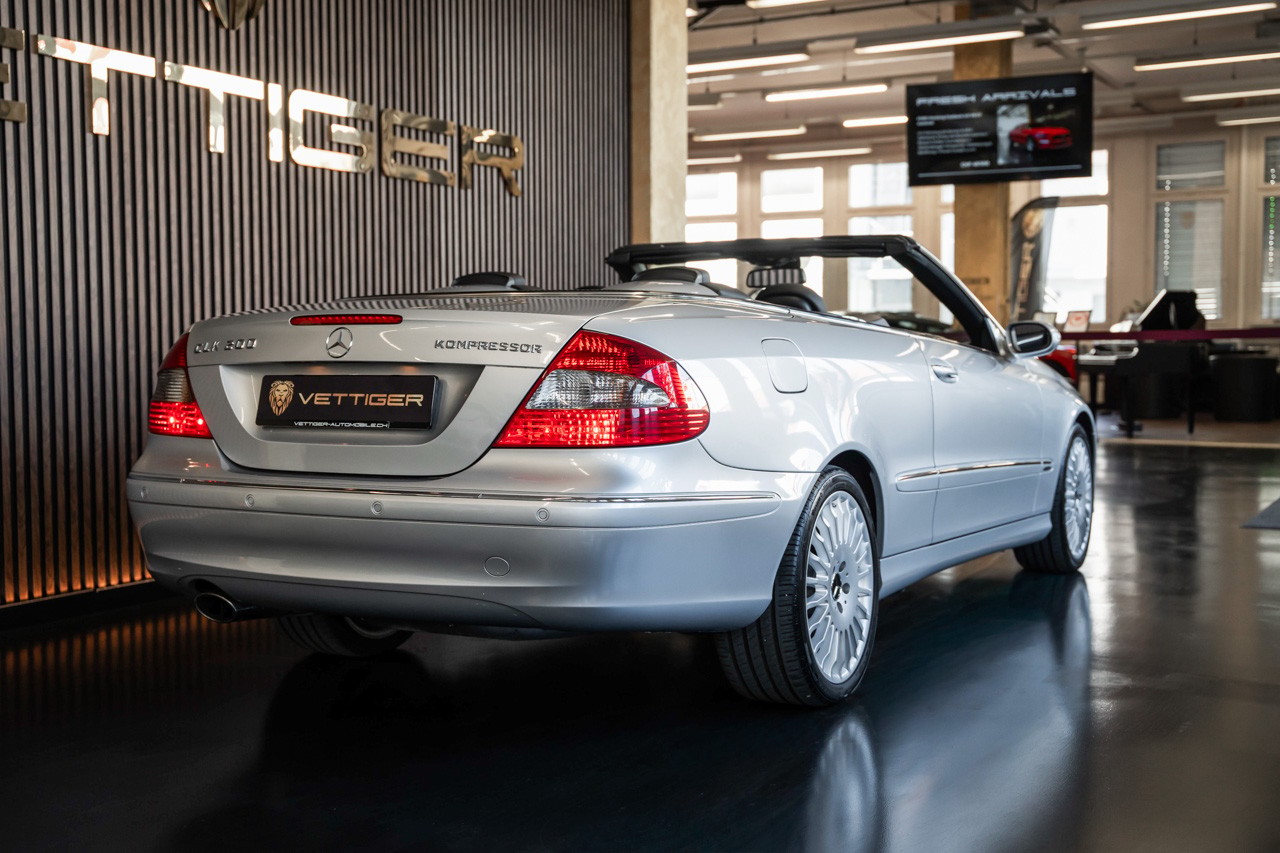 MERCEDES-BENZ CLK 200 Kompressor Avantgarde-image-7