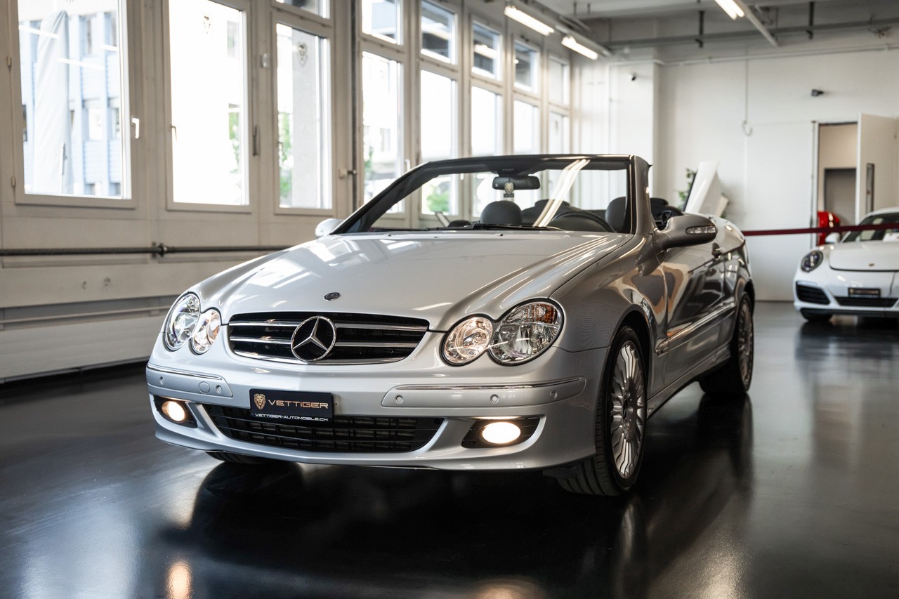 MERCEDES-BENZ CLK 200 Kompressor Avantgarde-image-3