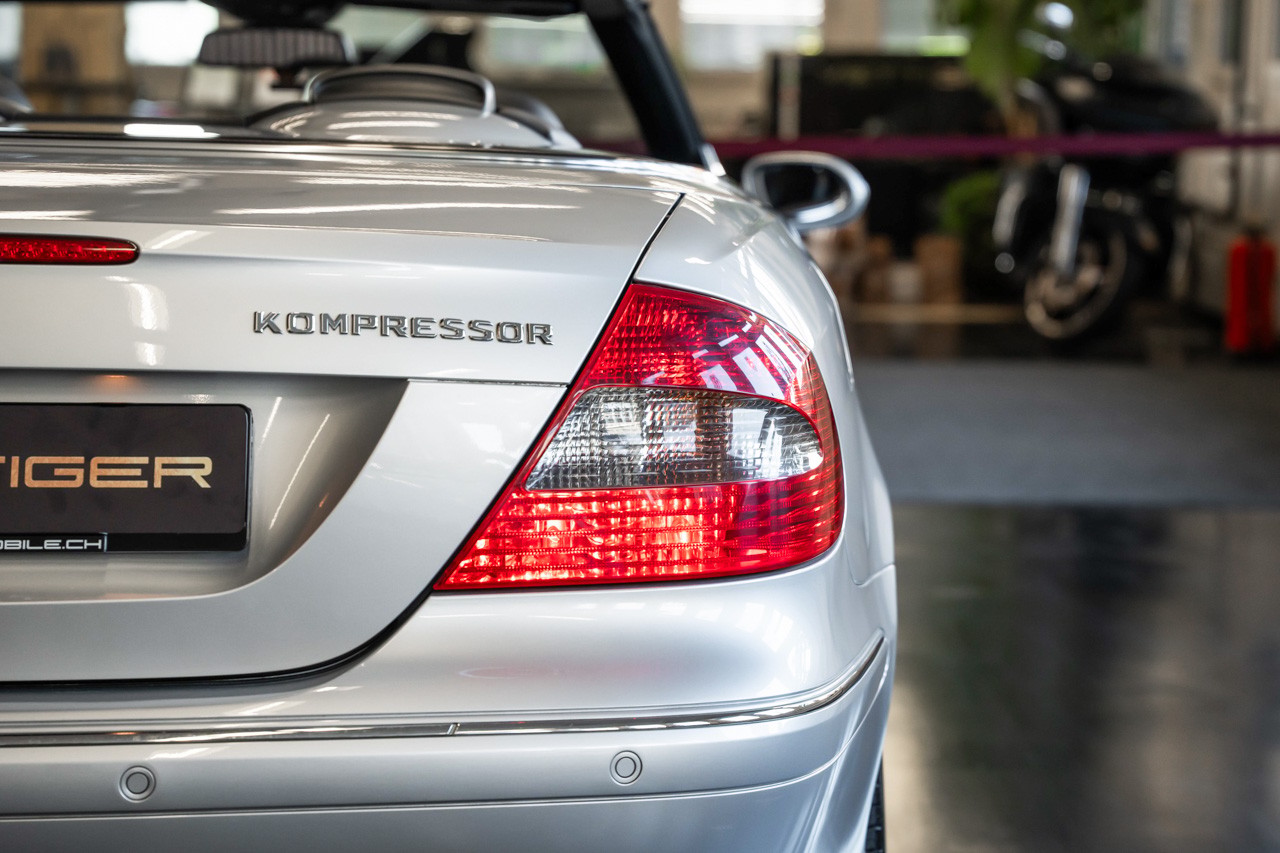 MERCEDES-BENZ CLK 200 Kompressor Avantgarde-image-10