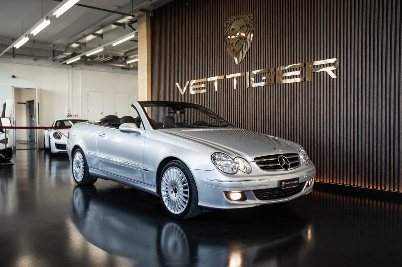 MERCEDES-BENZ CLK 200 Kompressor Avantgarde-image-0