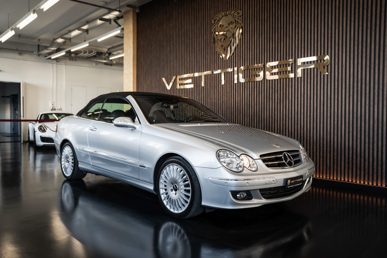 MERCEDES-BENZ CLK 200 Kompressor Avantgarde-image-1