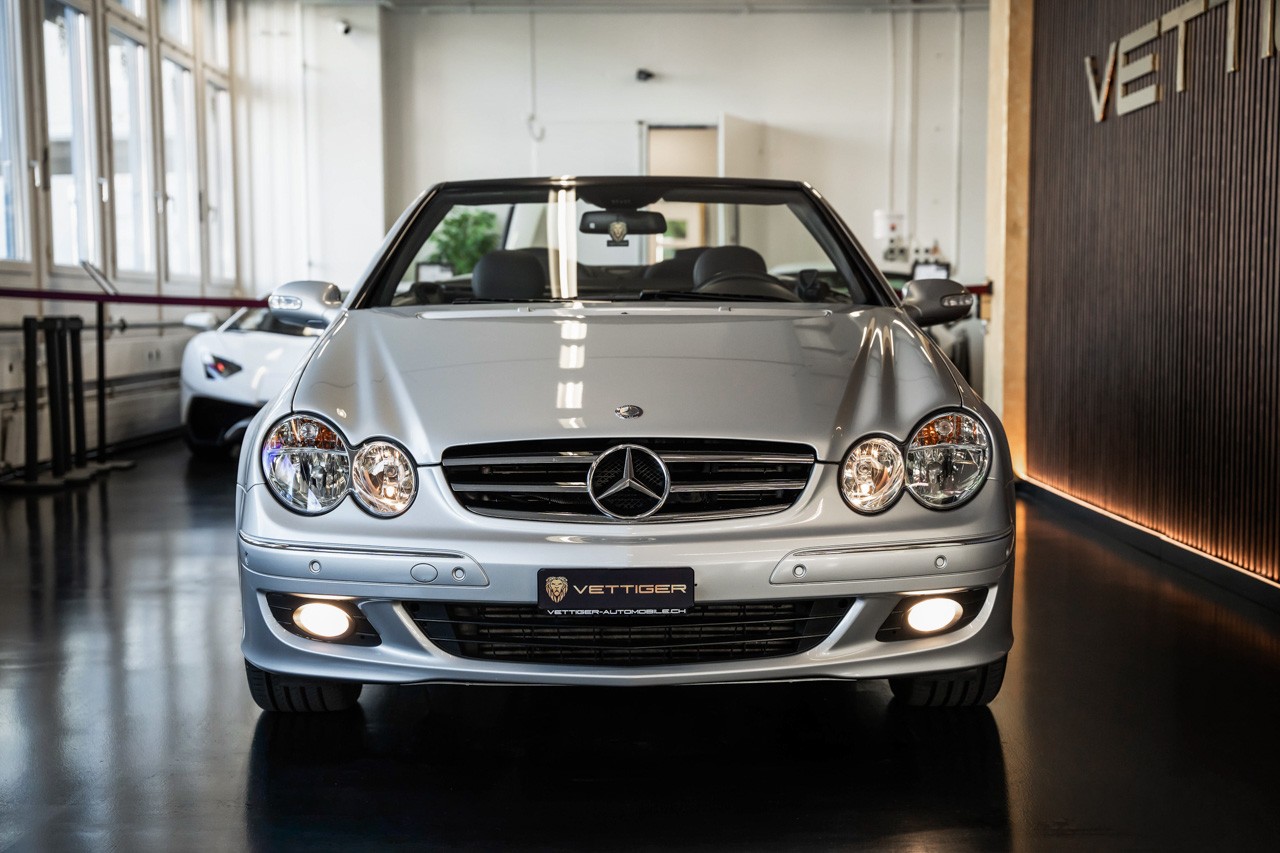 MERCEDES-BENZ CLK 200 Kompressor Avantgarde-image-2