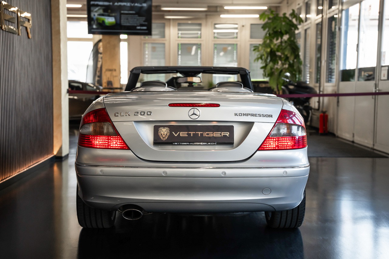 MERCEDES-BENZ CLK 200 Kompressor Avantgarde-image-5
