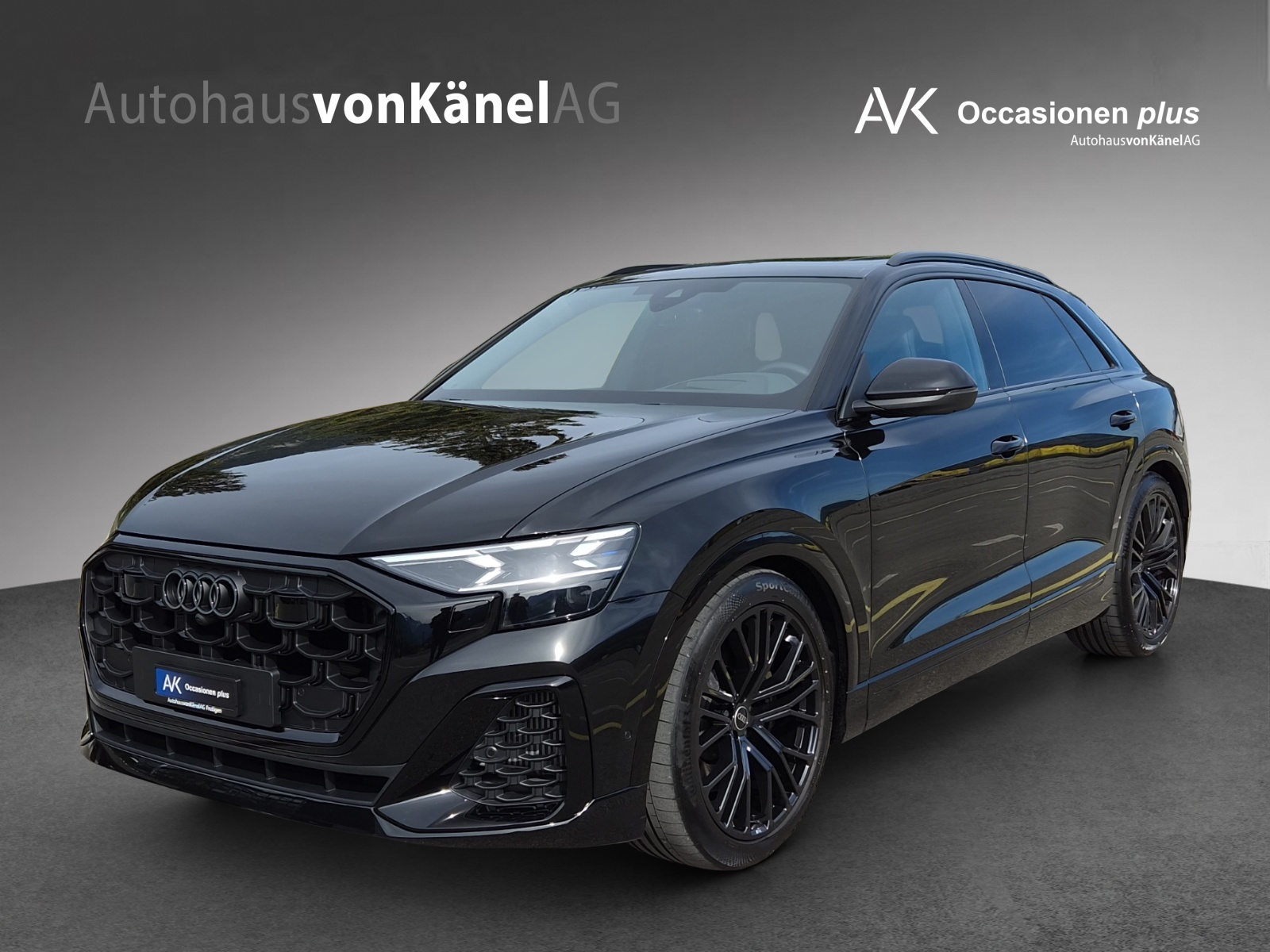 AUDI SQ8 SUV TFSI quattro tiptronic