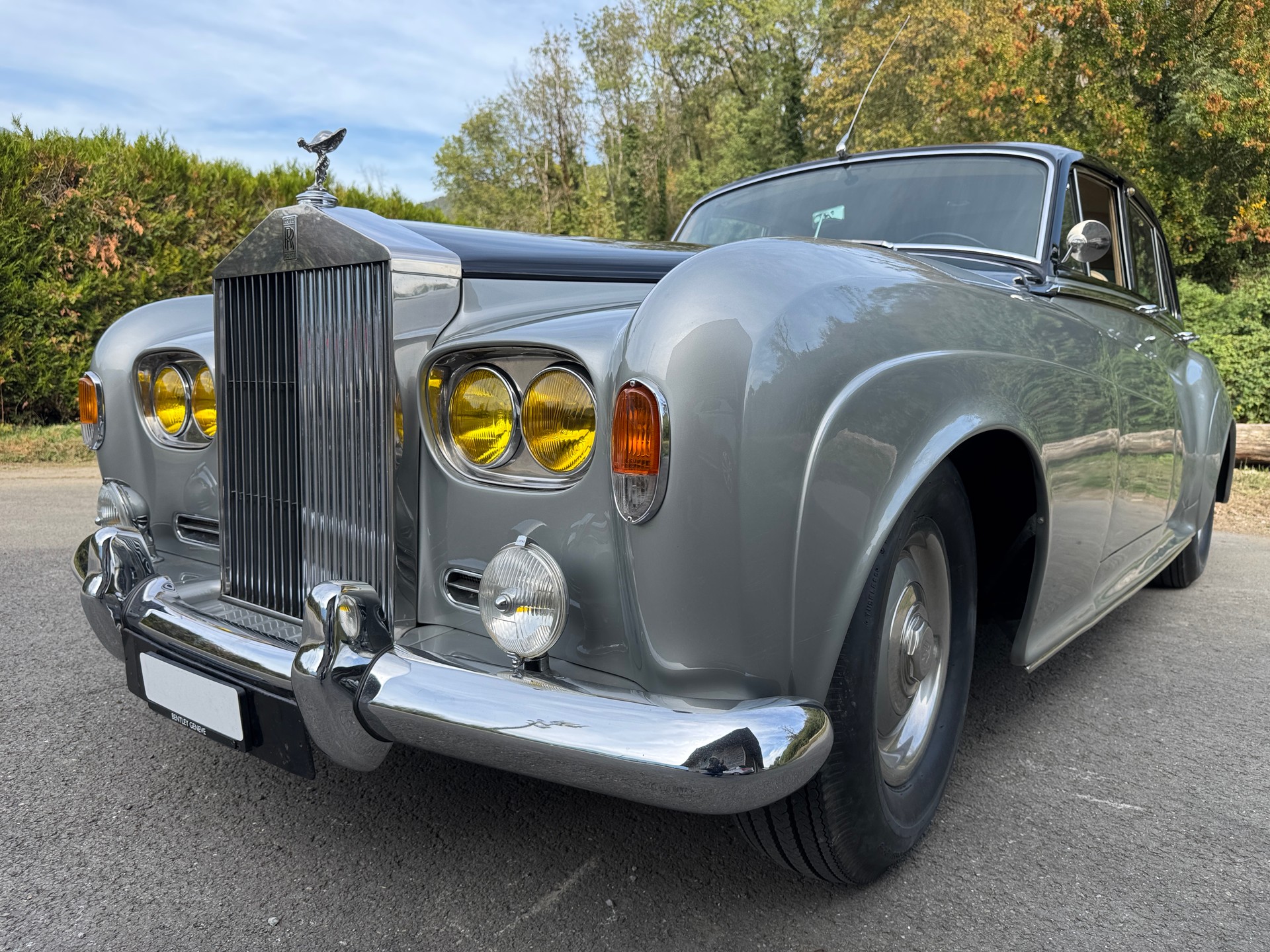 ROLLS-ROYCE Silver Cloud III, Standard Steel Saloon-image-4