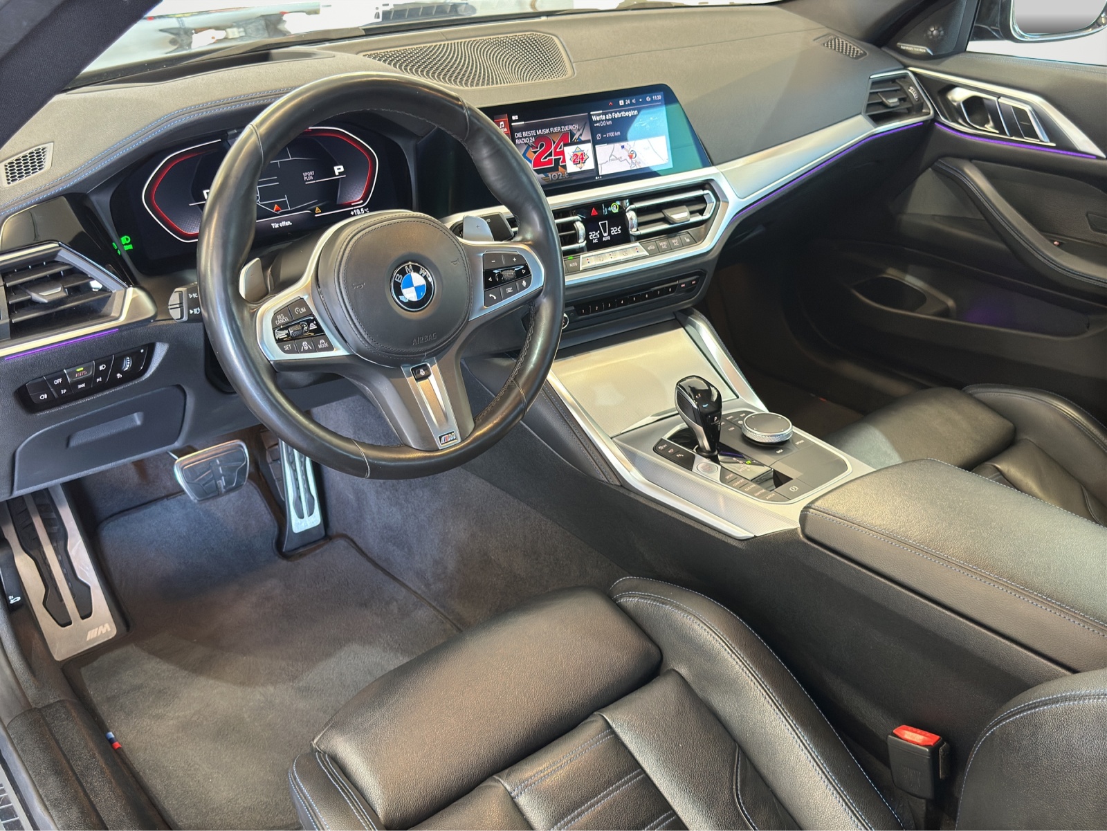 BMW M440i xDrive 48V Coupé Steptronic *M Sport*Head Up Display*CH Wagen*-image-9