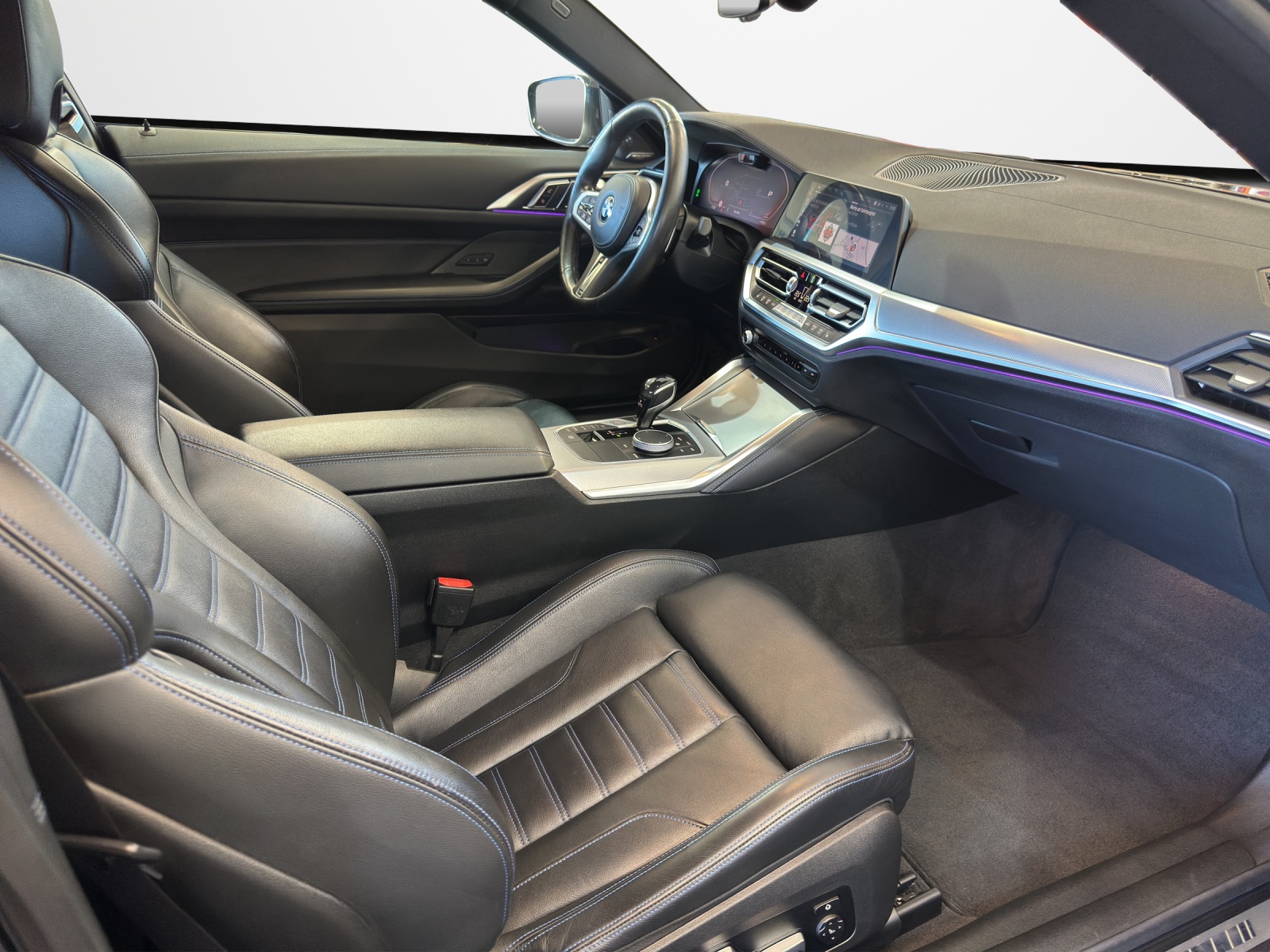 BMW M440i xDrive 48V Coupé Steptronic *M Sport*Head Up Display*CH Wagen*-image-12