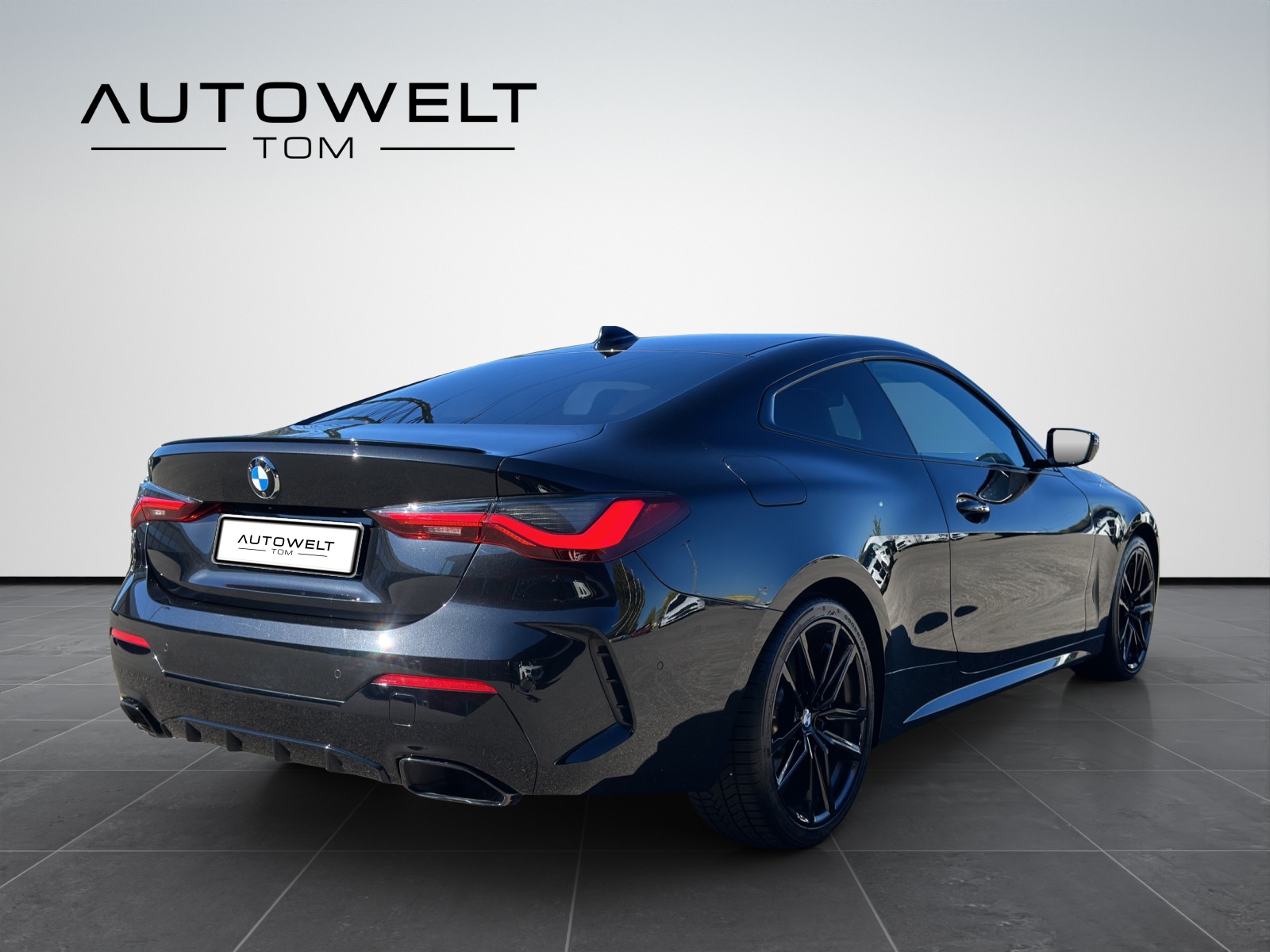BMW M440i xDrive 48V Coupé Steptronic *M Sport*Head Up Display*CH Wagen*-image-4