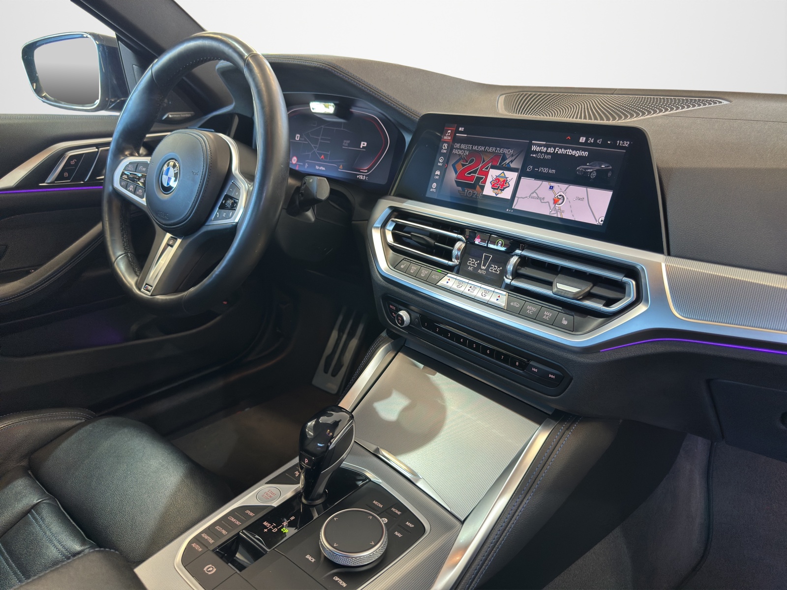 BMW M440i xDrive 48V Coupé Steptronic *M Sport*Head Up Display*CH Wagen*-image-13