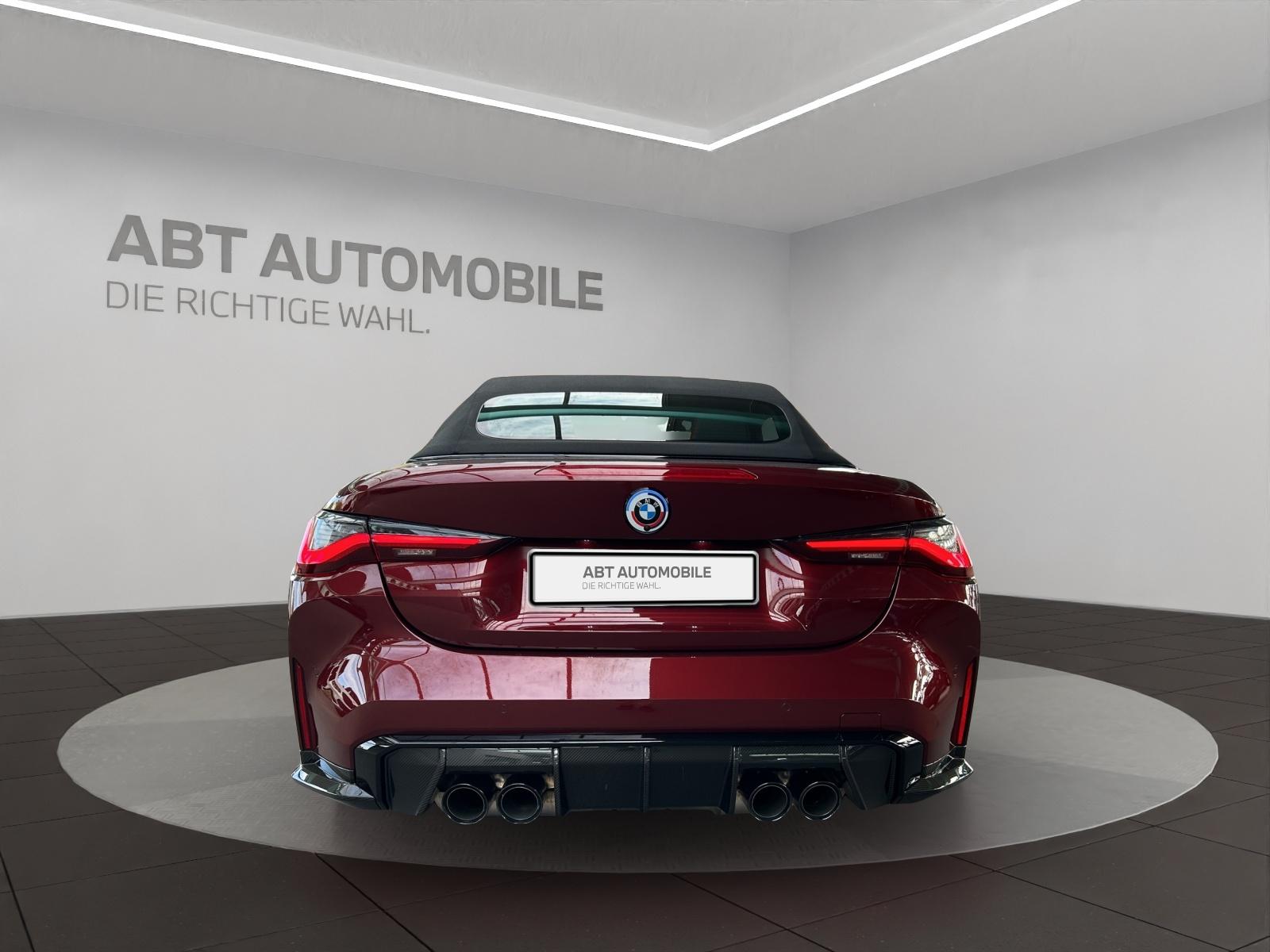 BMW 4er Reihe G83 Cabrio M4 Competition xDrive-image-4