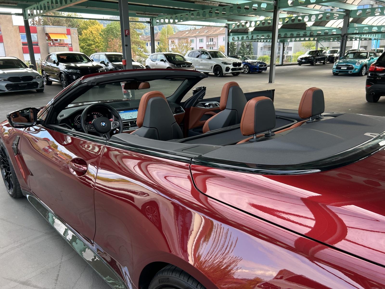 BMW 4er Reihe G83 Cabrio M4 Competition xDrive-image-28