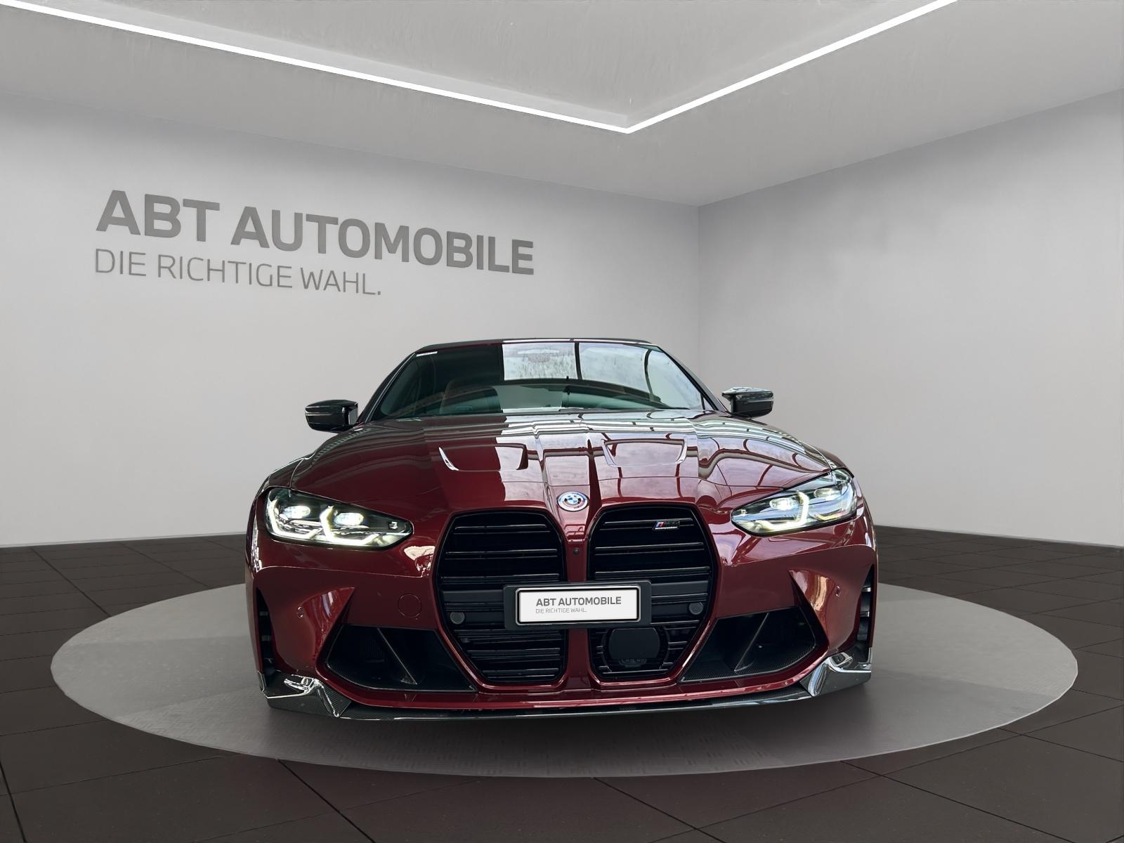 BMW 4er Reihe G83 Cabrio M4 Competition xDrive-image-1