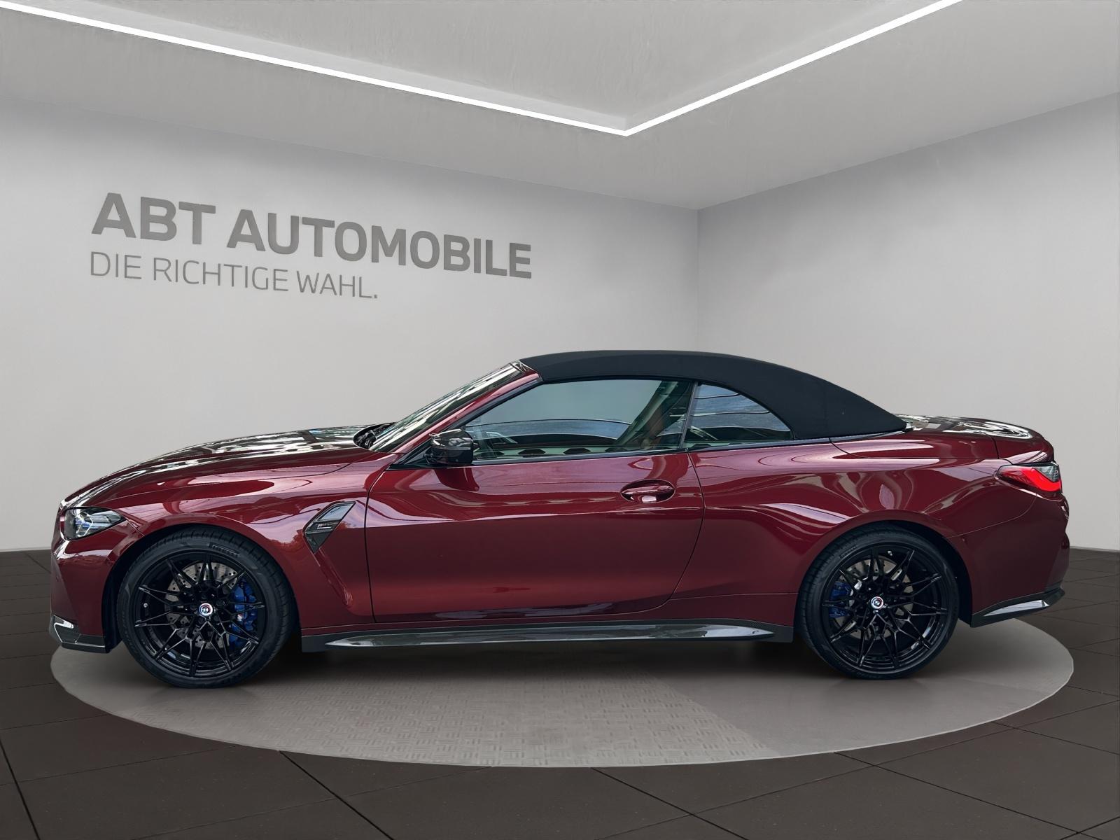 BMW 4er Reihe G83 Cabrio M4 Competition xDrive-image-2