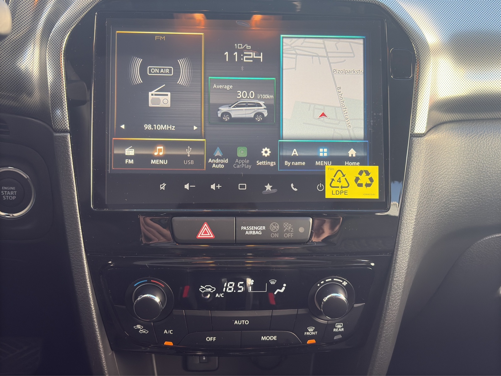 SUZUKI Vitara 1.4 T Piz Sulai Top Hybrid 4x4-image-11