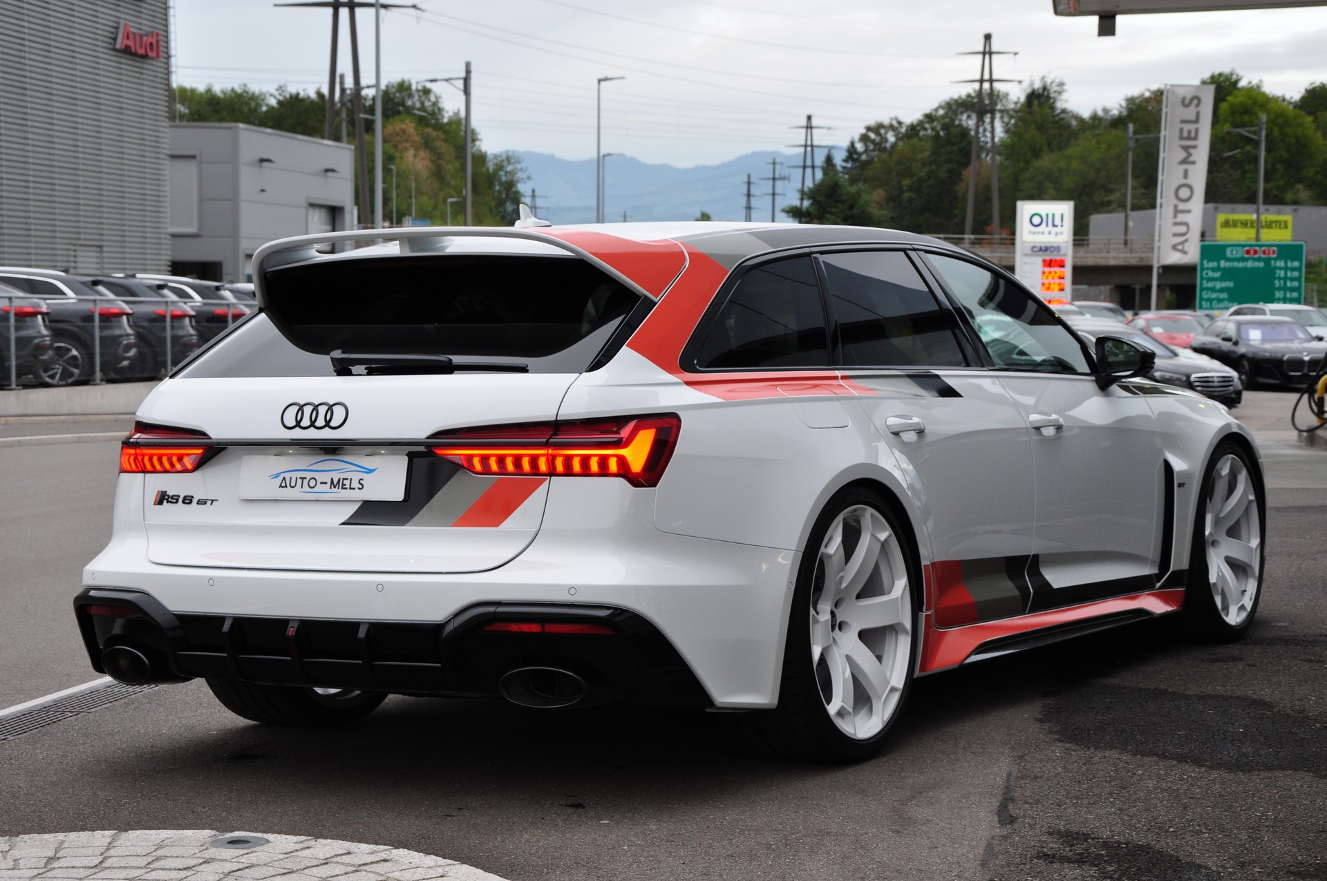 AUDI RS6 Avant 4.0 TFSI V8 GT Performance quattro 190/660-image-8