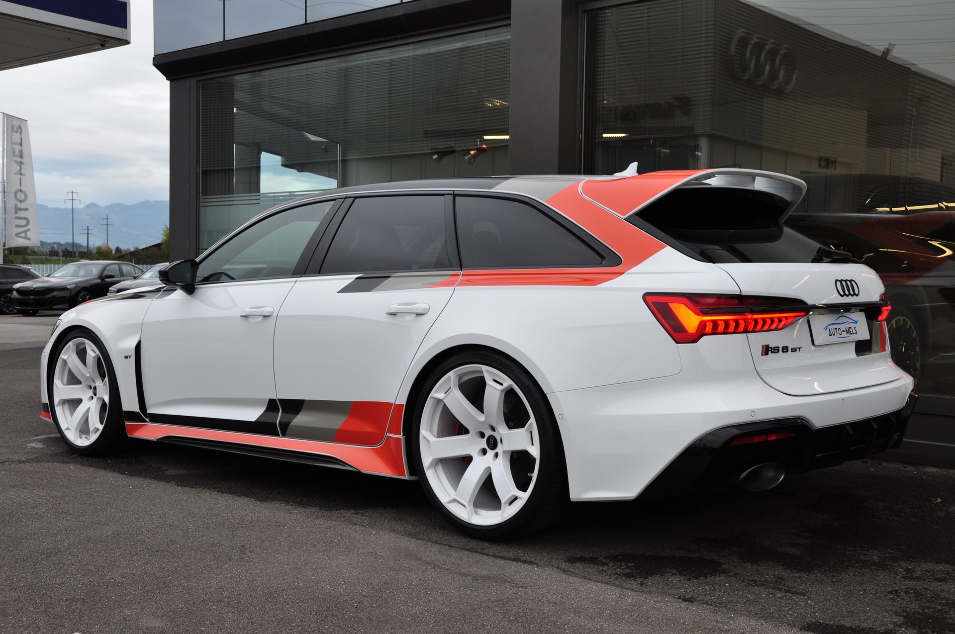AUDI RS6 Avant 4.0 TFSI V8 GT Performance quattro 190/660-image-6