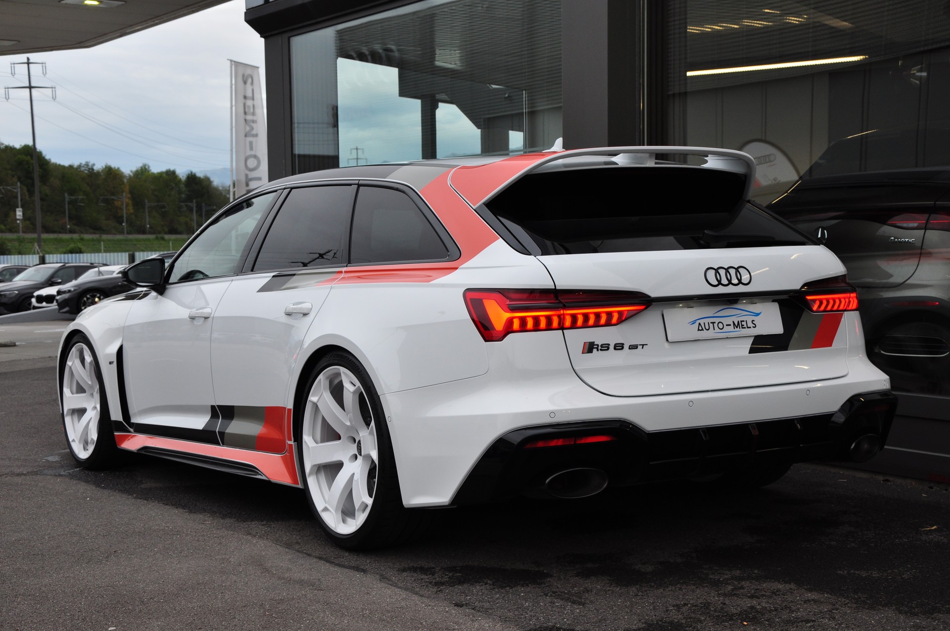 AUDI RS6 Avant 4.0 TFSI V8 GT Performance quattro 190/660-image-7
