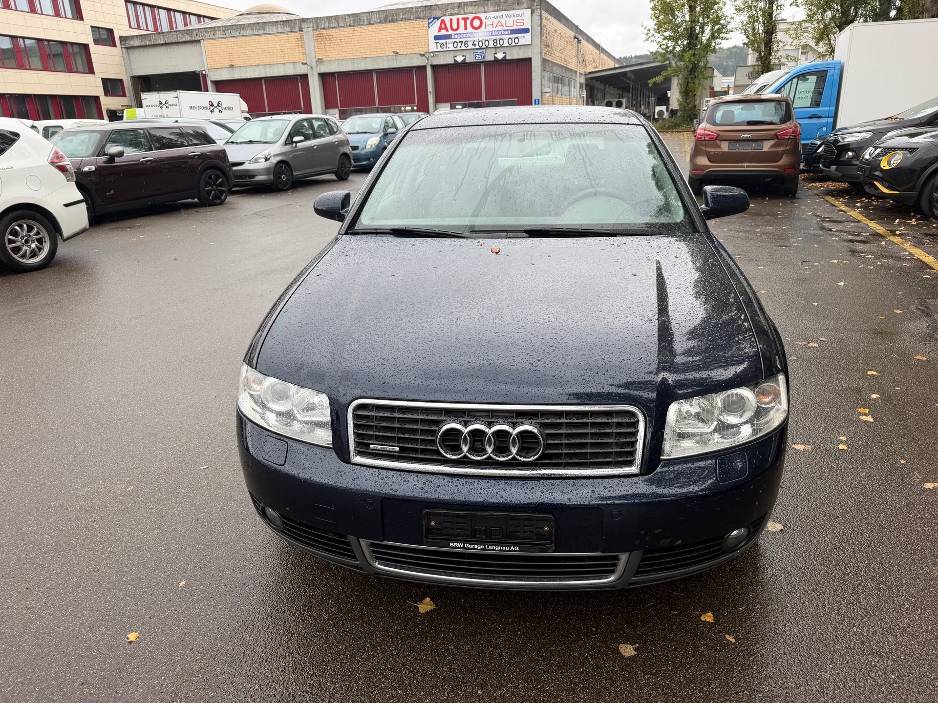 AUDI A4 3.0 V6 quattro-image-1