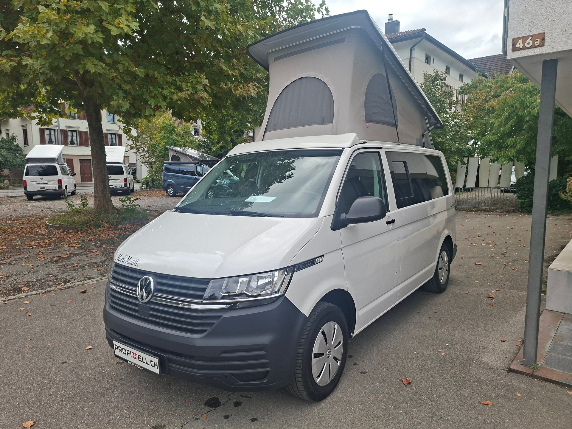 VW T6.1 2.0 TDI MareMonti COMFORT Camper 5Sitze-image-4