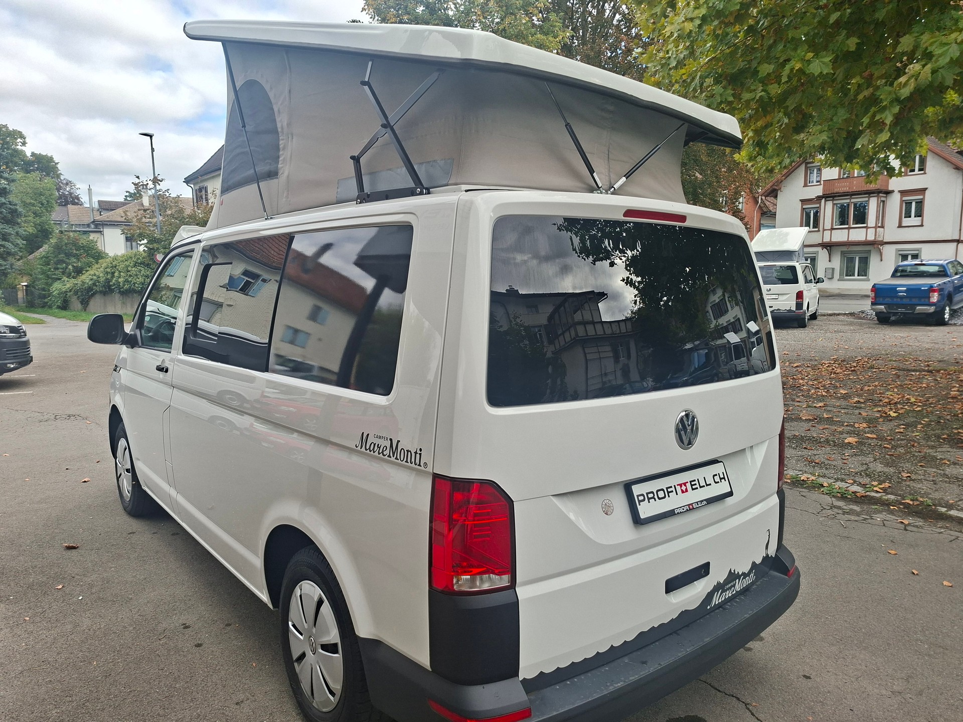 VW T6.1 2.0 TDI MareMonti COMFORT Camper 5Sitze-image-3
