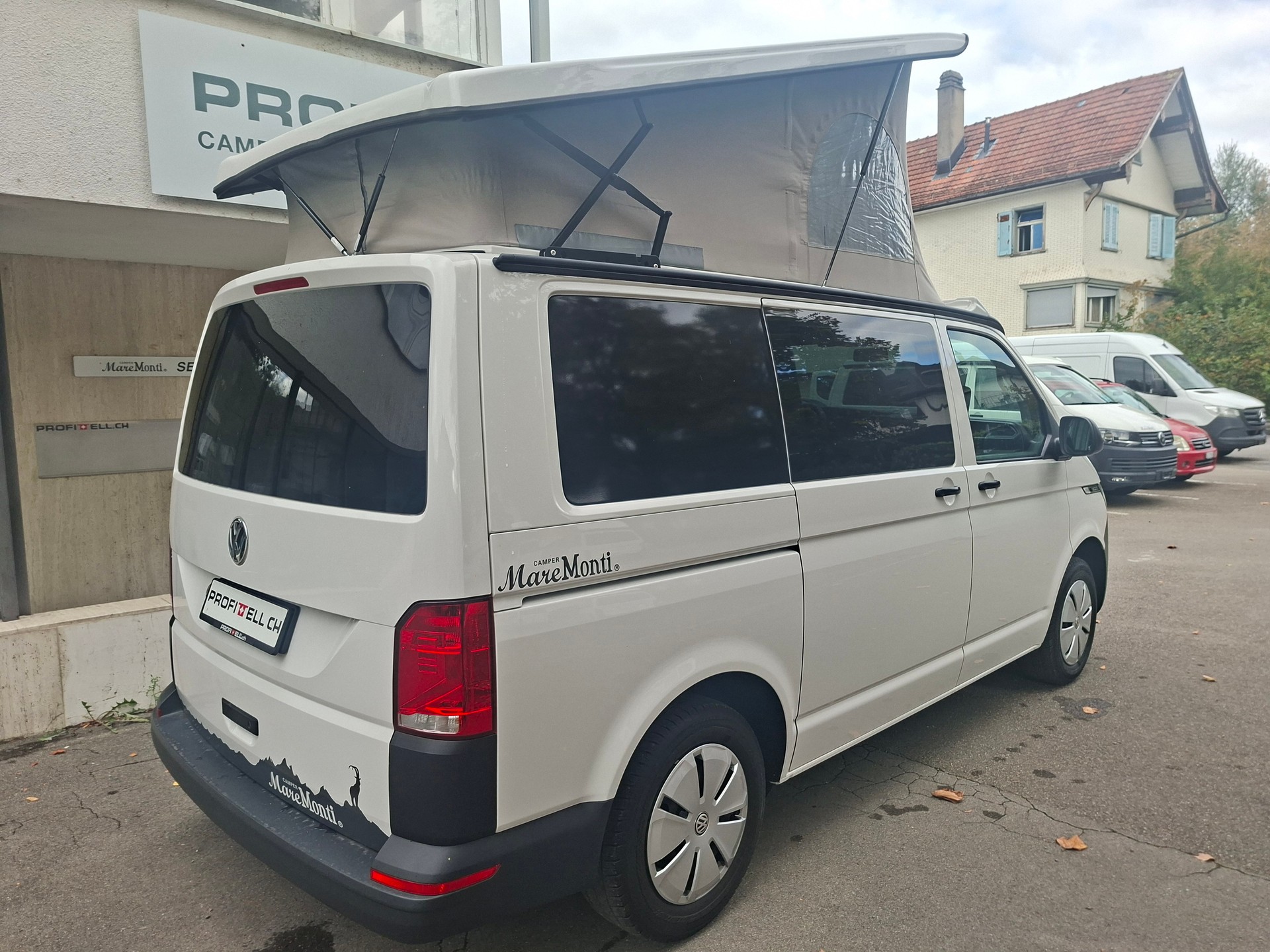 VW T6.1 2.0 TDI MareMonti COMFORT Camper 5Sitze-image-1