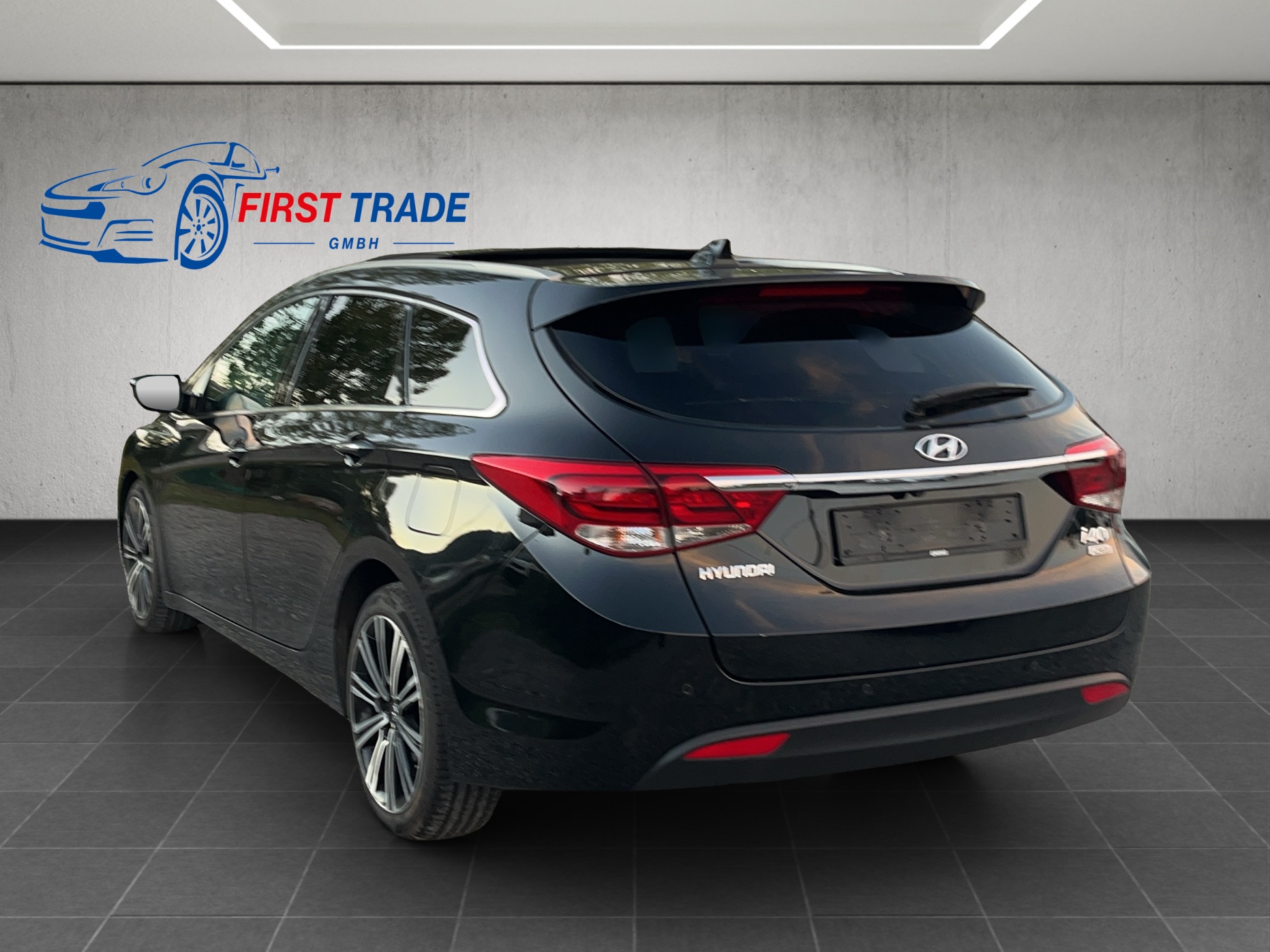 HYUNDAI i40 Wagon 1.7 CRDI Vertex Automatic-image-6