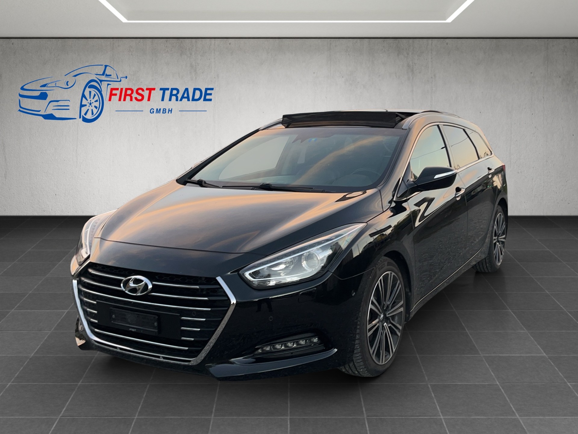 HYUNDAI i40 Wagon 1.7 CRDI Vertex Automatic