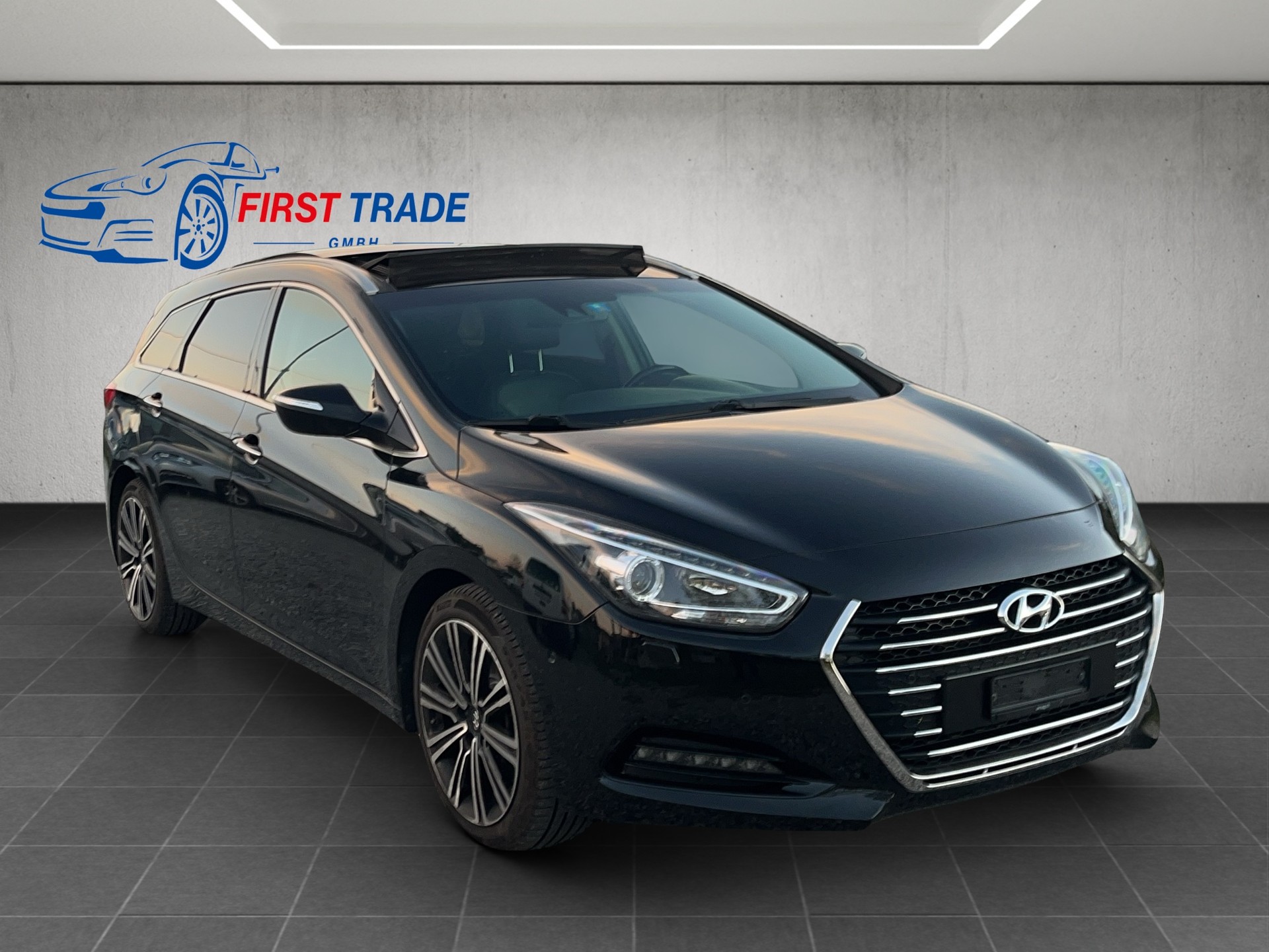 HYUNDAI i40 Wagon 1.7 CRDI Vertex Automatic-image-2