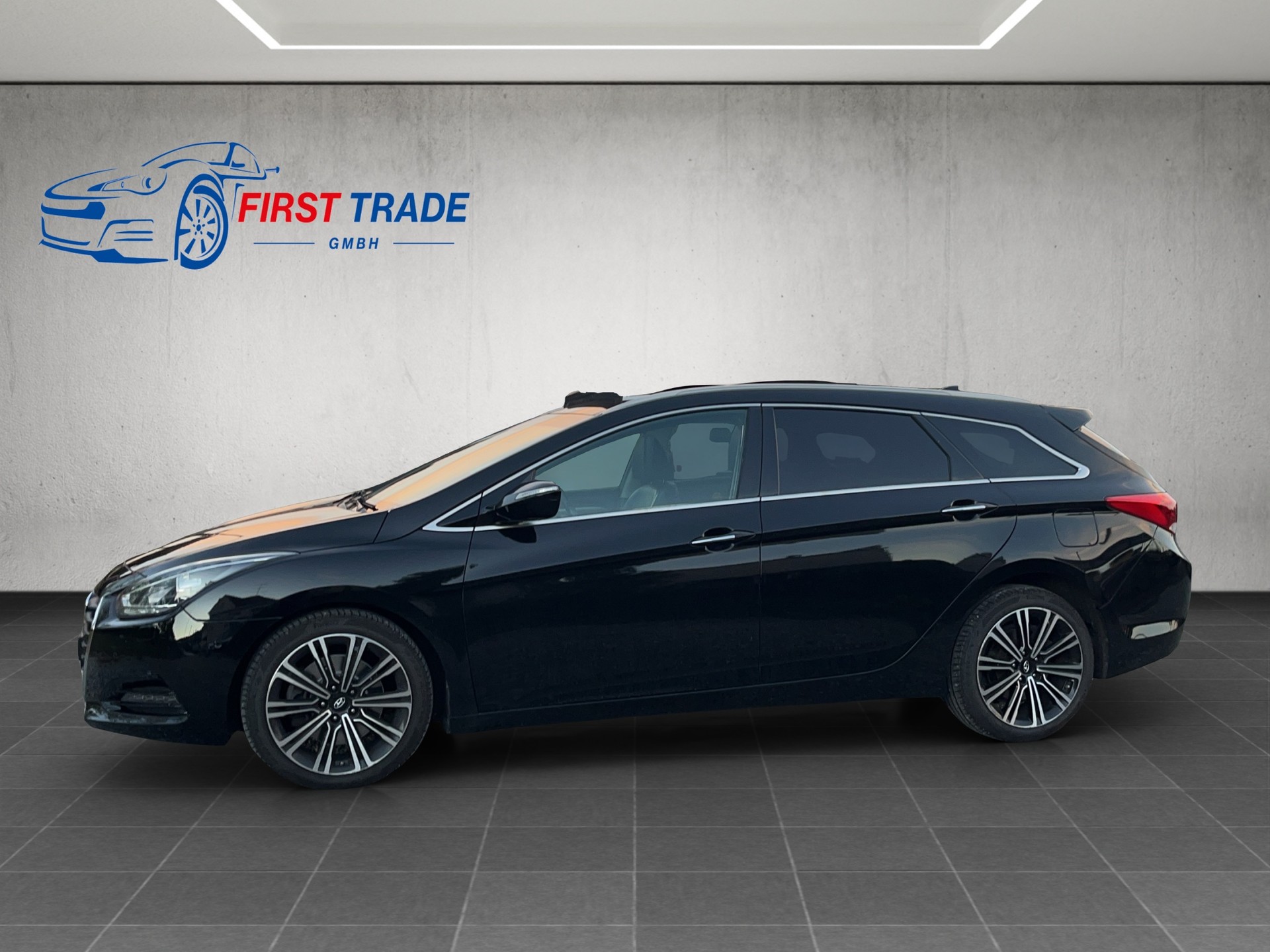 HYUNDAI i40 Wagon 1.7 CRDI Vertex Automatic-image-7