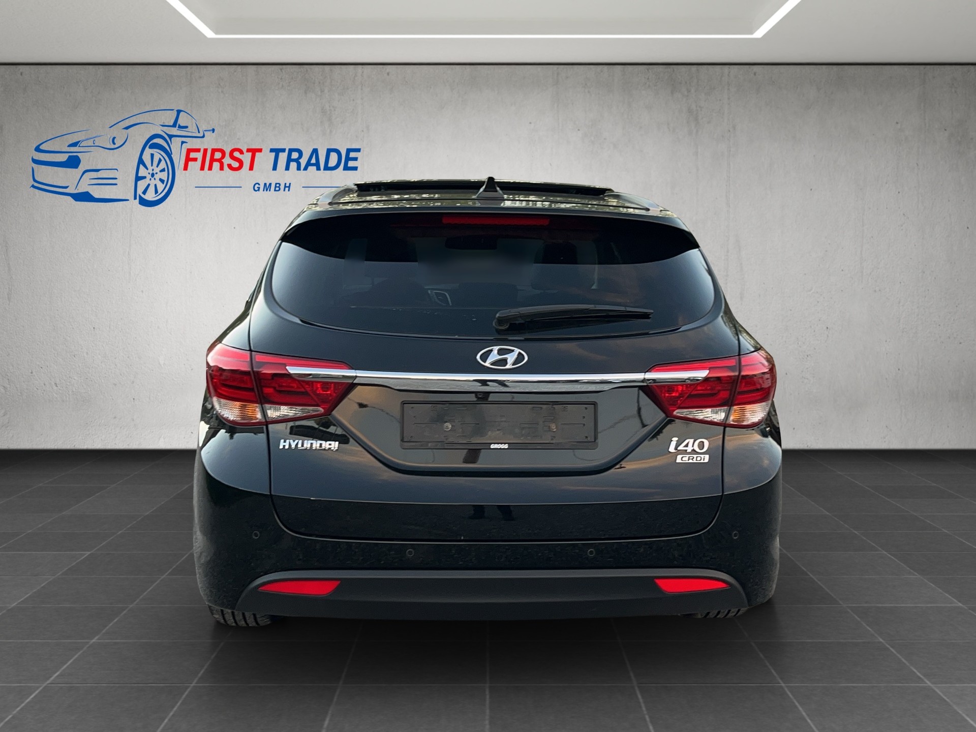 HYUNDAI i40 Wagon 1.7 CRDI Vertex Automatic-image-5