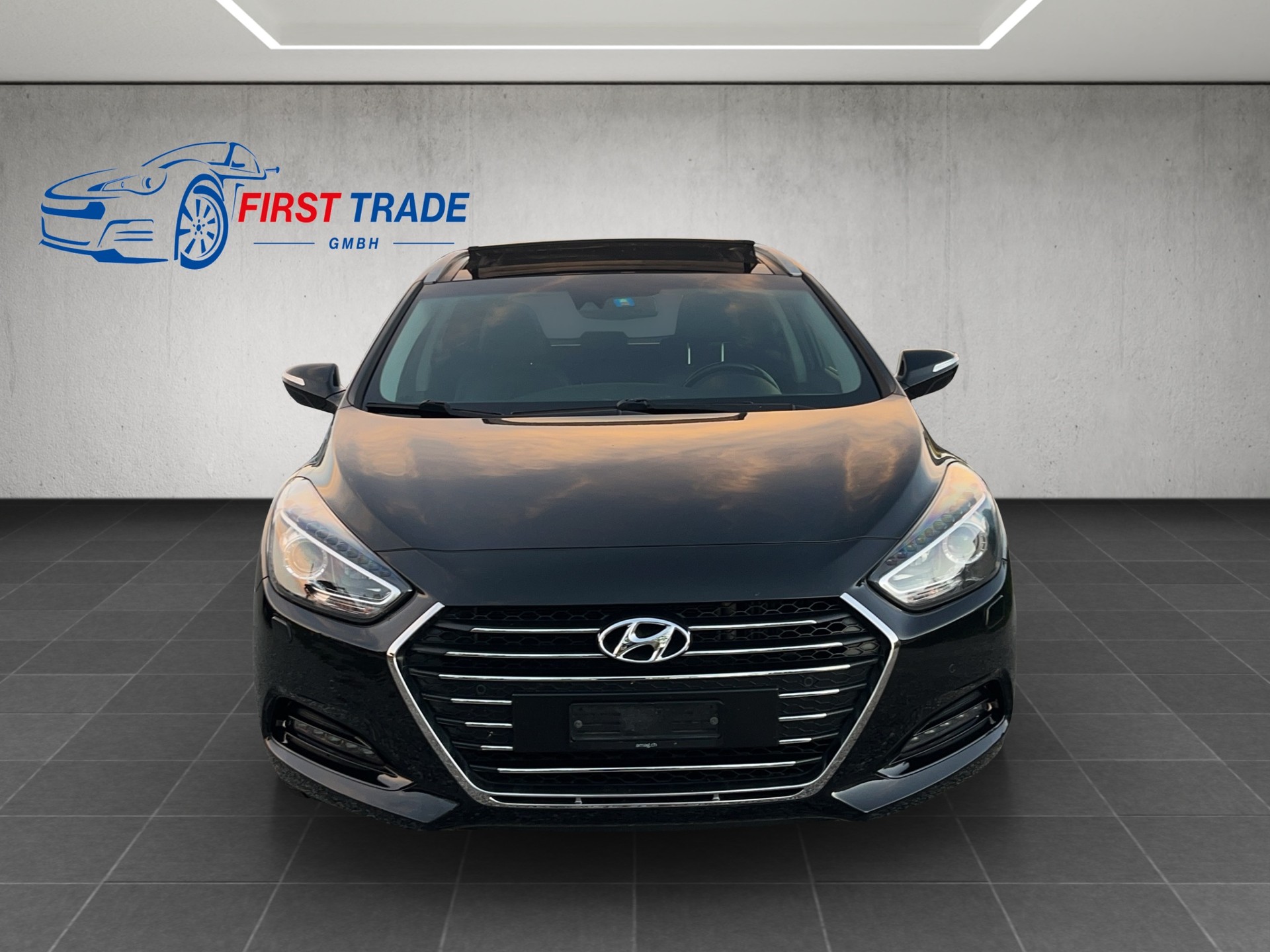 HYUNDAI i40 Wagon 1.7 CRDI Vertex Automatic-image-1