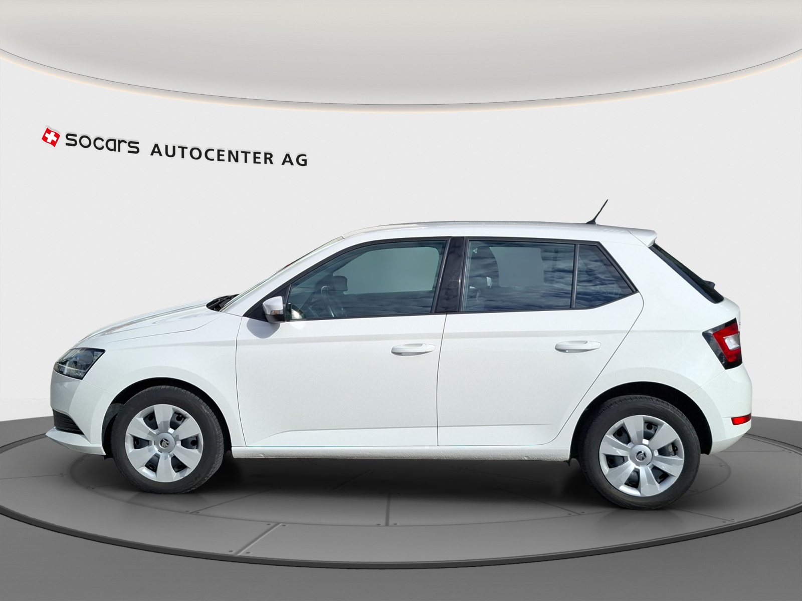 SKODA Fabia 1.0 MPI Active // 8-fach bereift-image-4